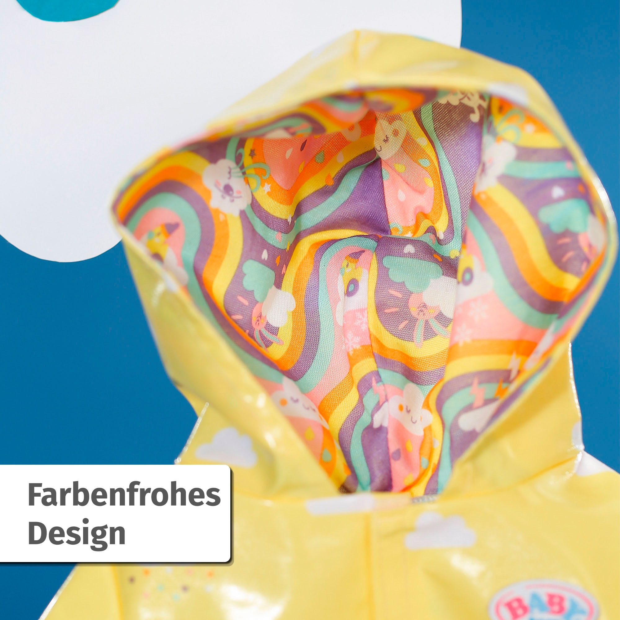 Baby Born Vêtements de poupées »Deluxe Regen-Outfit 43 cm«