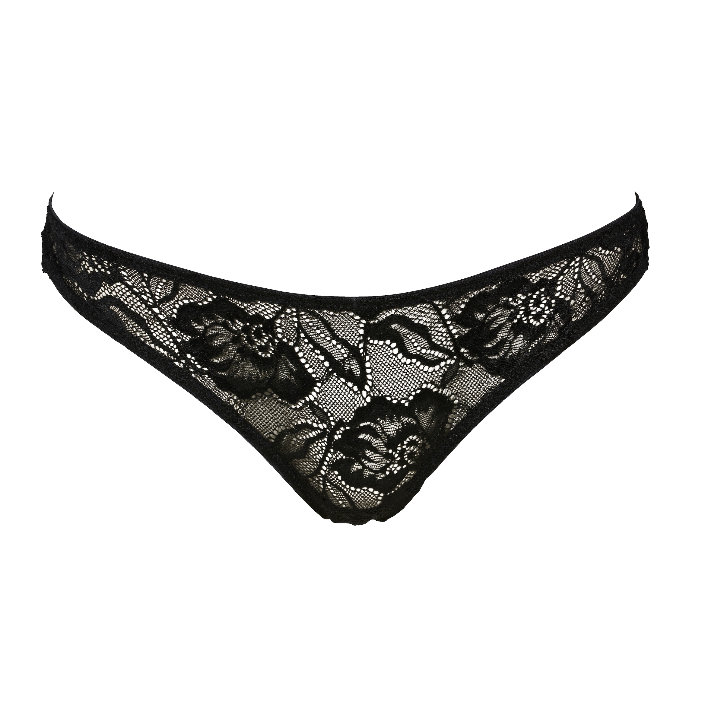 After Eden Slip tanga »ANNA« mit Spitze, bequem, eng, weich, feminin, elastisch