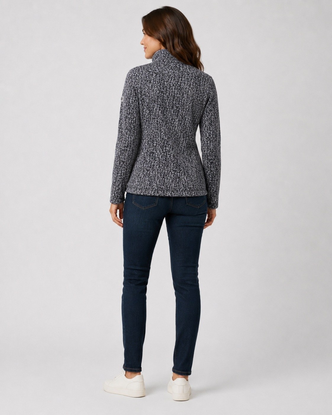 LPO Fleecejacke »Fleecejacke Lovis« mit Kapuze