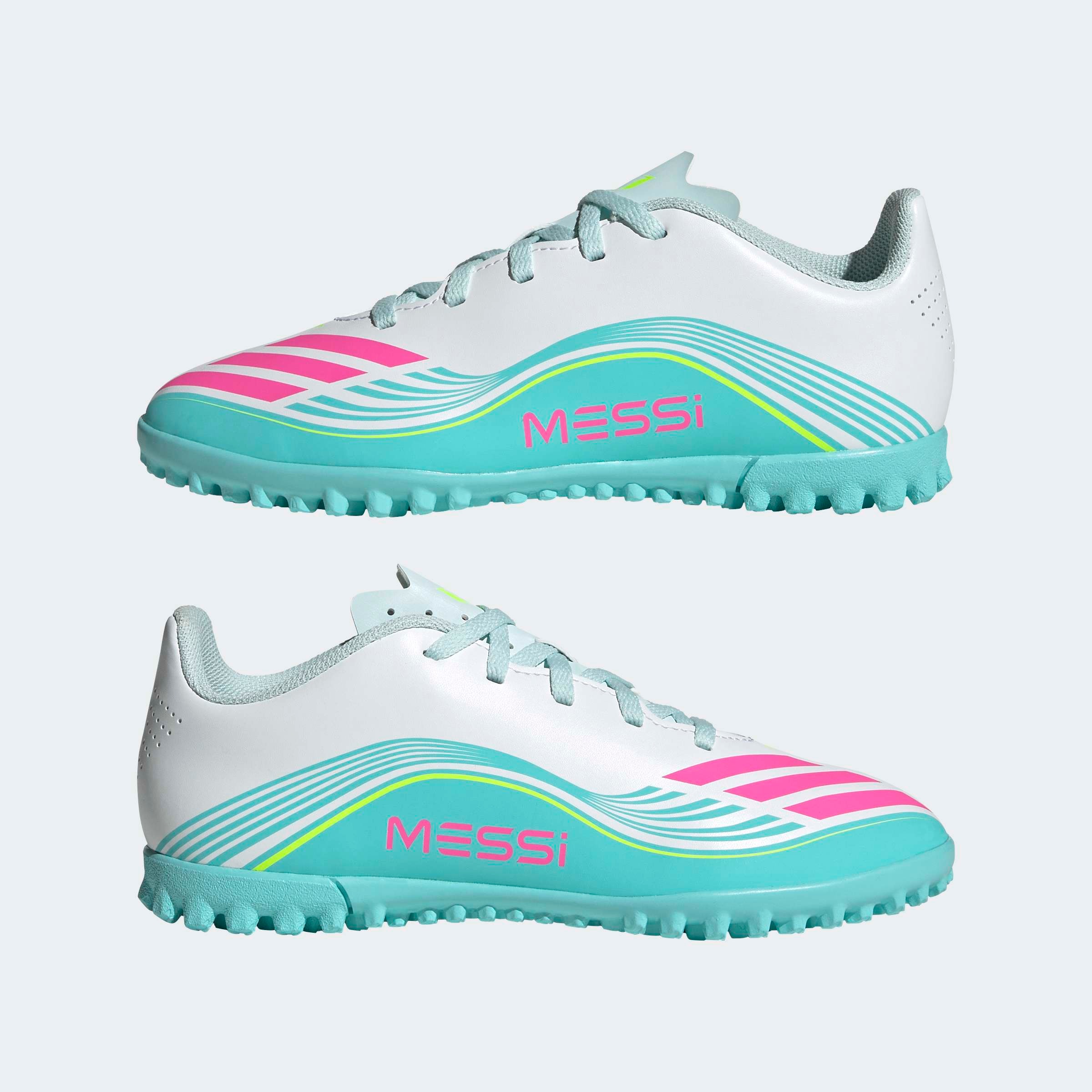 adidas Performance Fussballschuh »F50 MESSI CLUB TURF KIDS«  für Kunstrasen, Hart- und Aschenplätze, für Kinder & Jugendliche