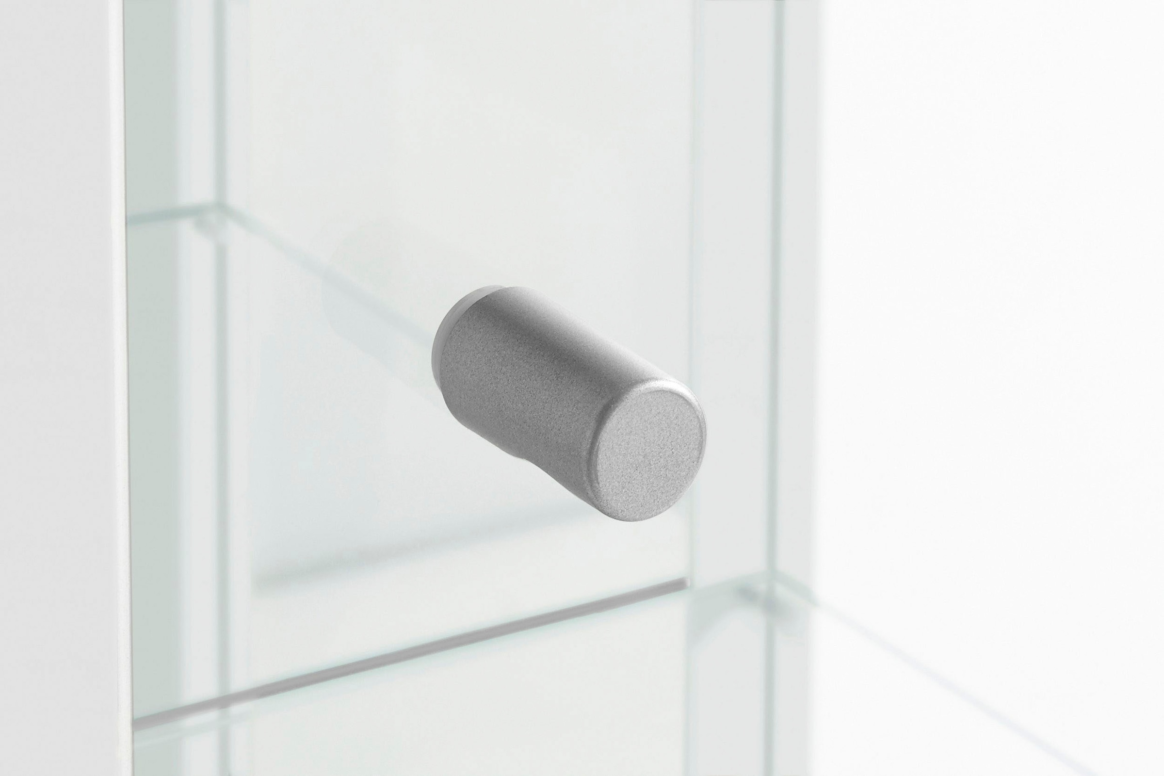 fif möbel Vitrines »Optima« Standvitrine, 2 Glastüren, 7 Böden, vielseitig, perfekt für Sammler