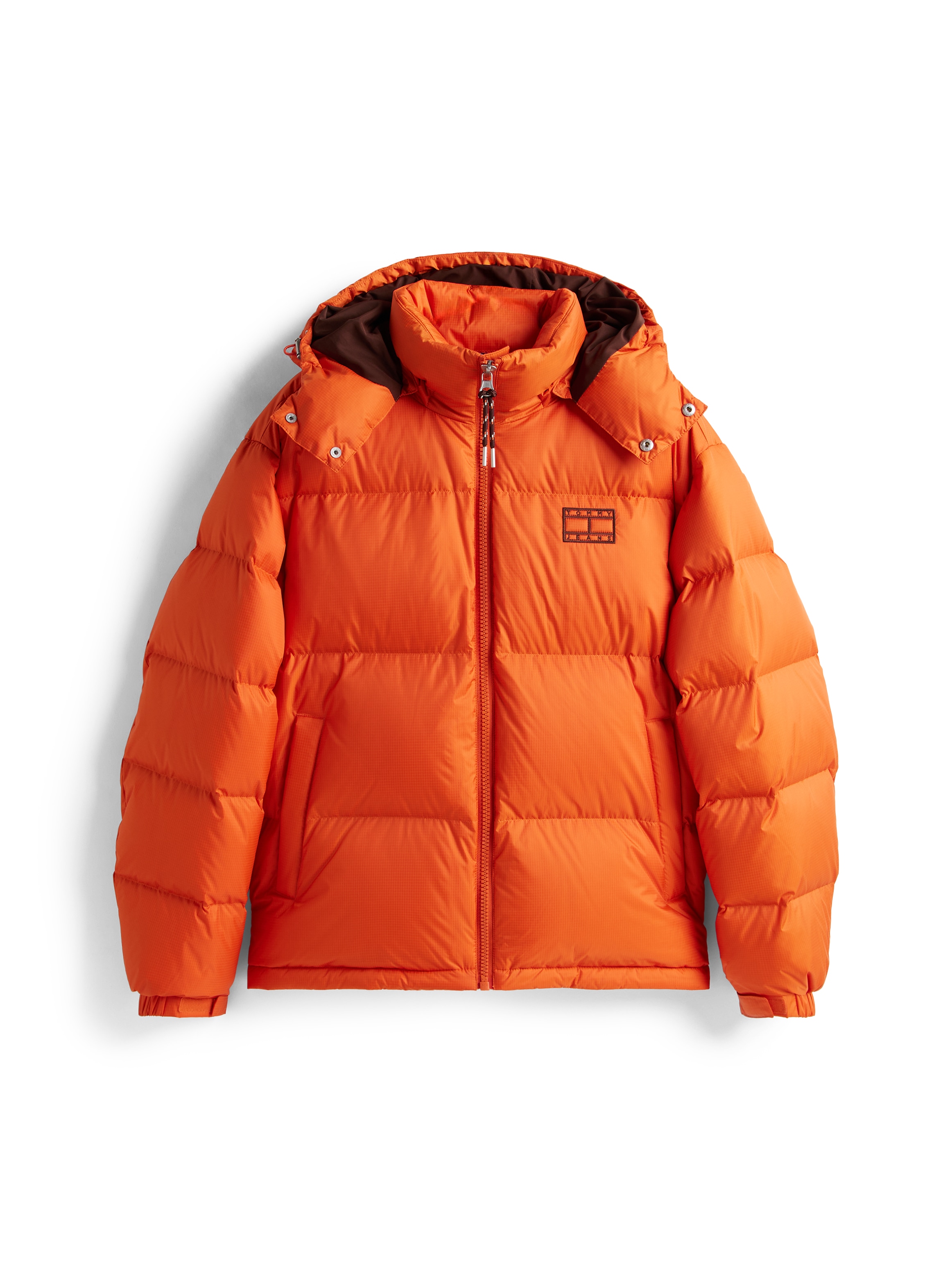 Tommy Jeans Veste matelassée »ALASKA DOWN PUFFER« mit Kapuze Übergangsjacke Regular fit mit abnehmbarer Kapuze
