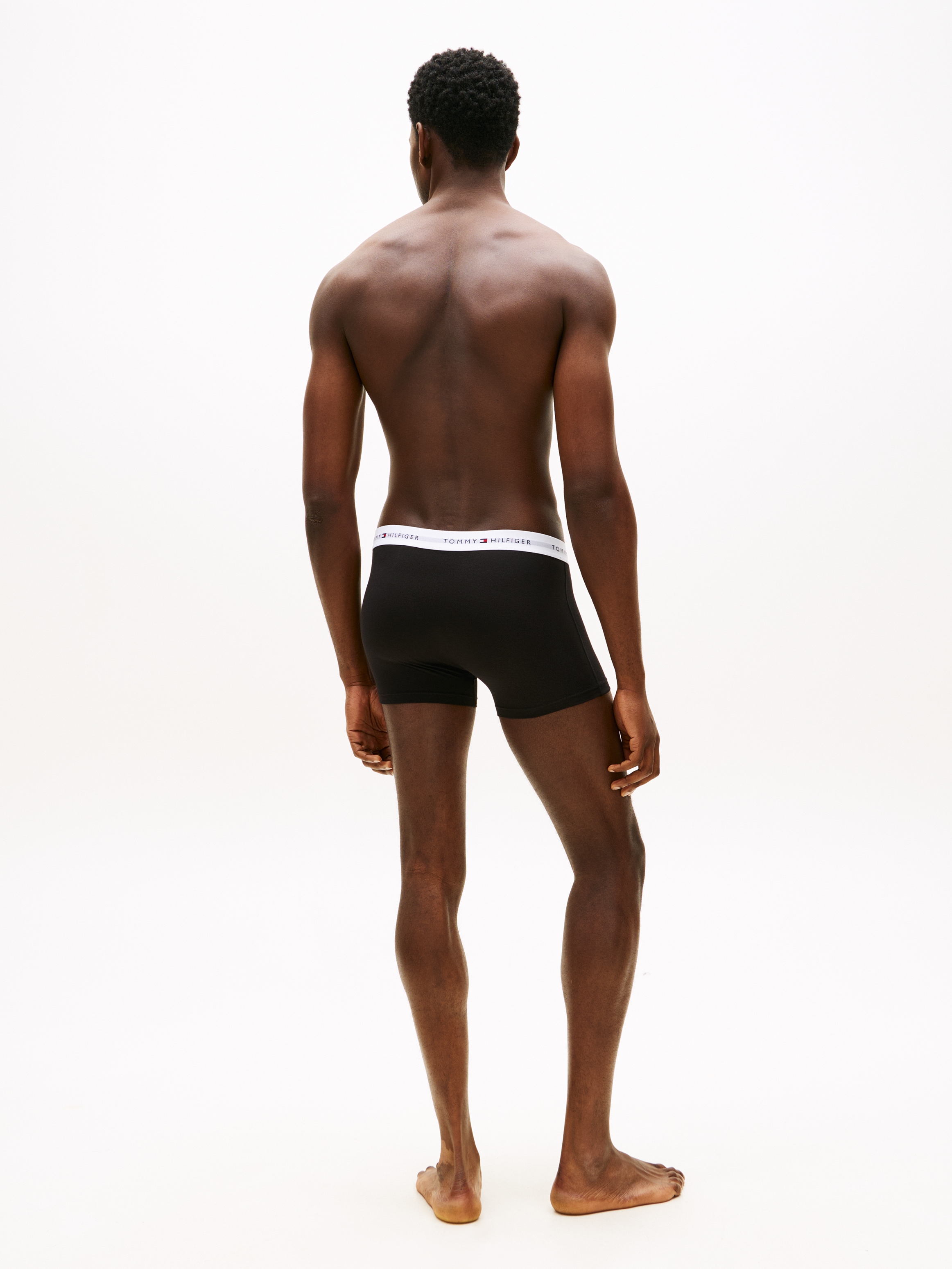 Tommy Hilfiger Underwear Tronc 7 cuis Körpernahe Passform mit elastischem Bund