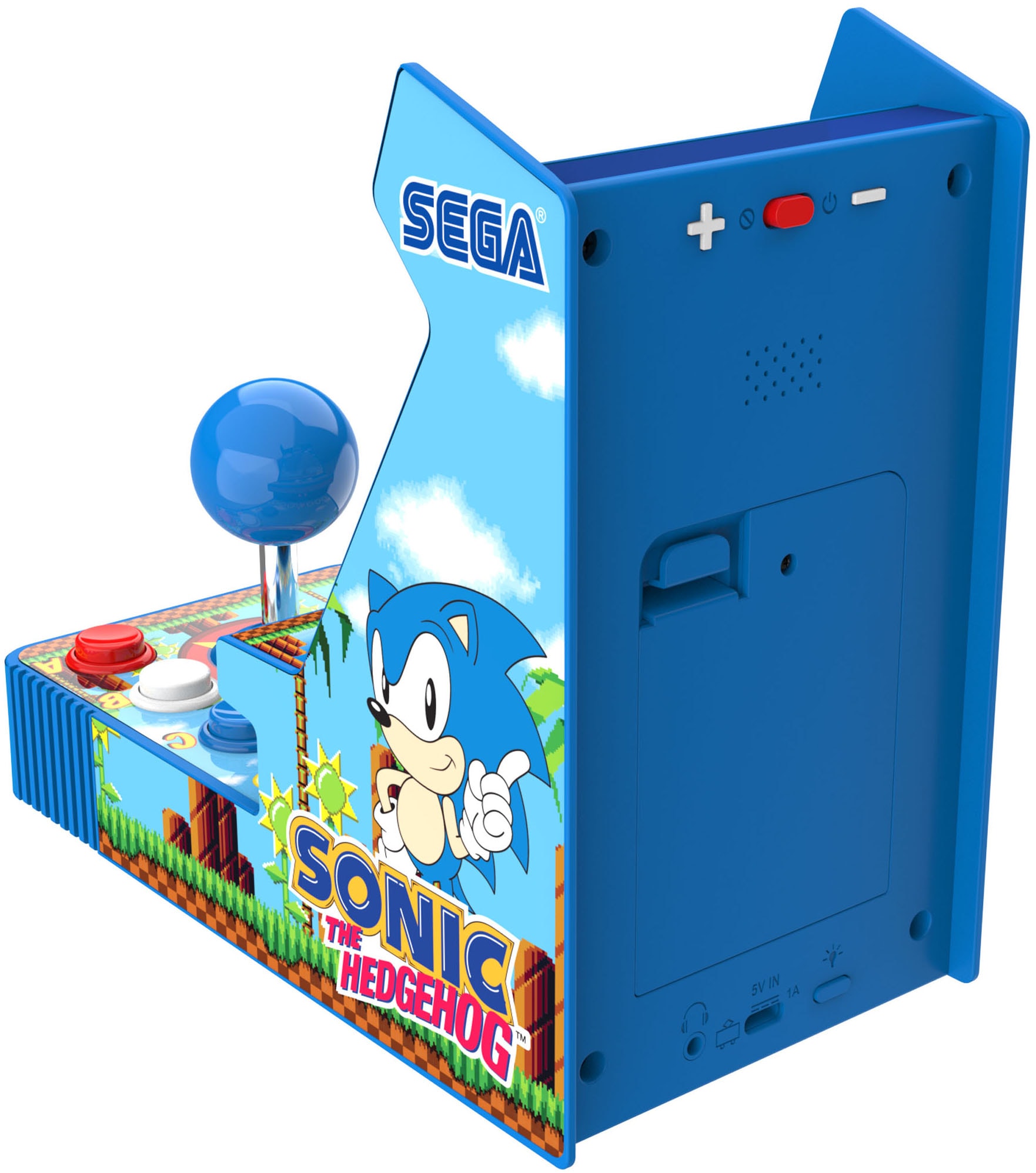 MYARCADE Console rétro »Joystick Player Sonic The Hedgehog«