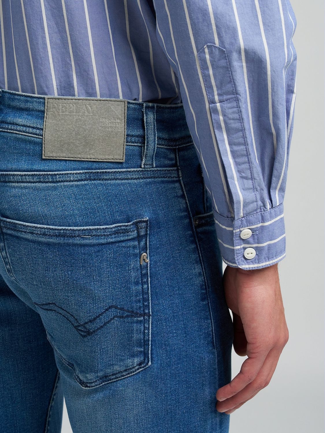 Replay Jeans droit »GROVER« in vielen verschiedenen Waschungen, mit Stretch