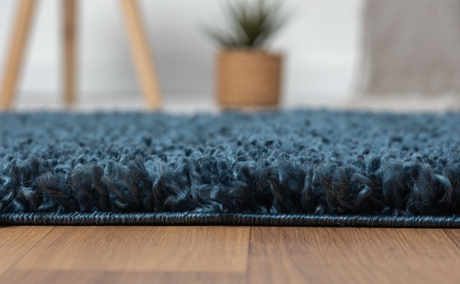 GOODproduct Teppich »Banji« rechteckig 37 mm Höhe Uni Farben, weich und flauschig, auch als Läufer & in rund erhältlich