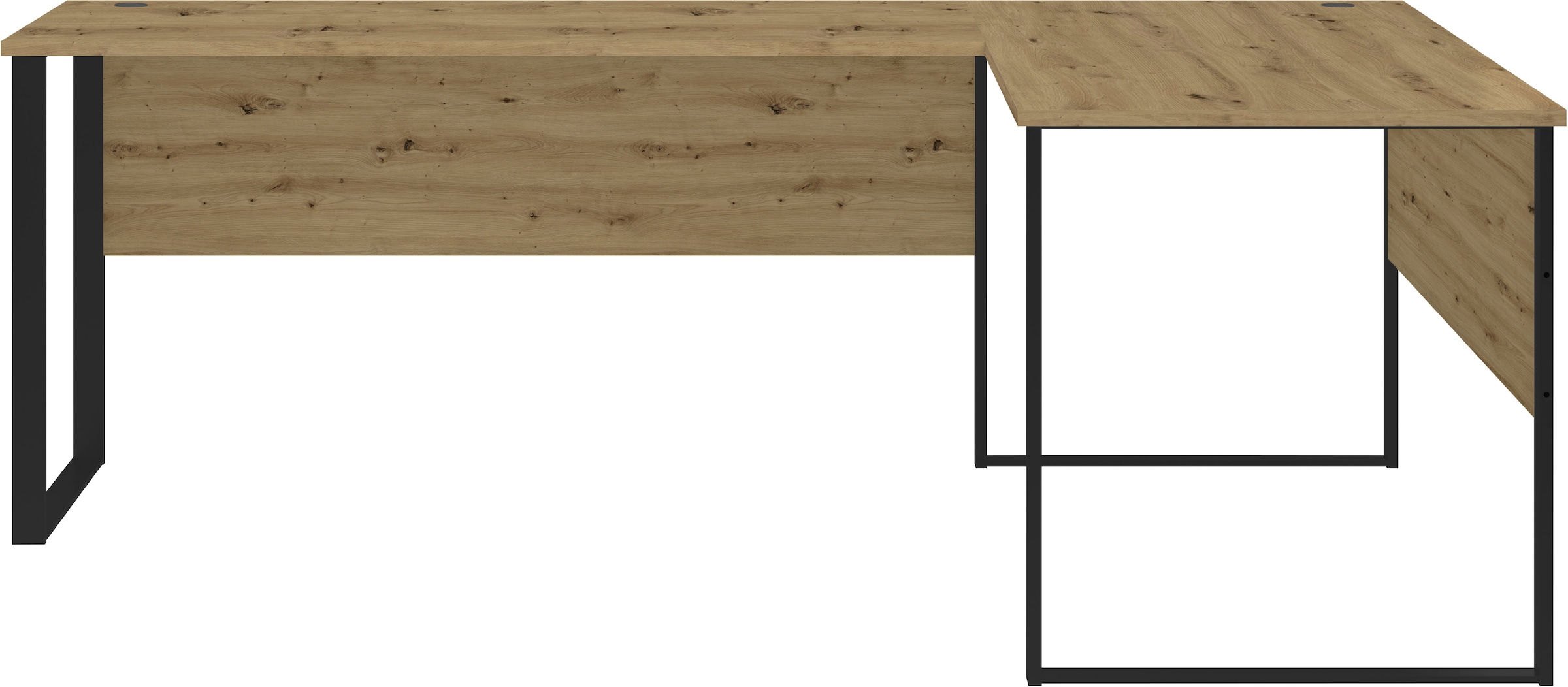 BEGA OFFICE Eckschreibtisch »Amanda« 1 Stk. tlg. Winkelschreibtisch rechts links montierbar