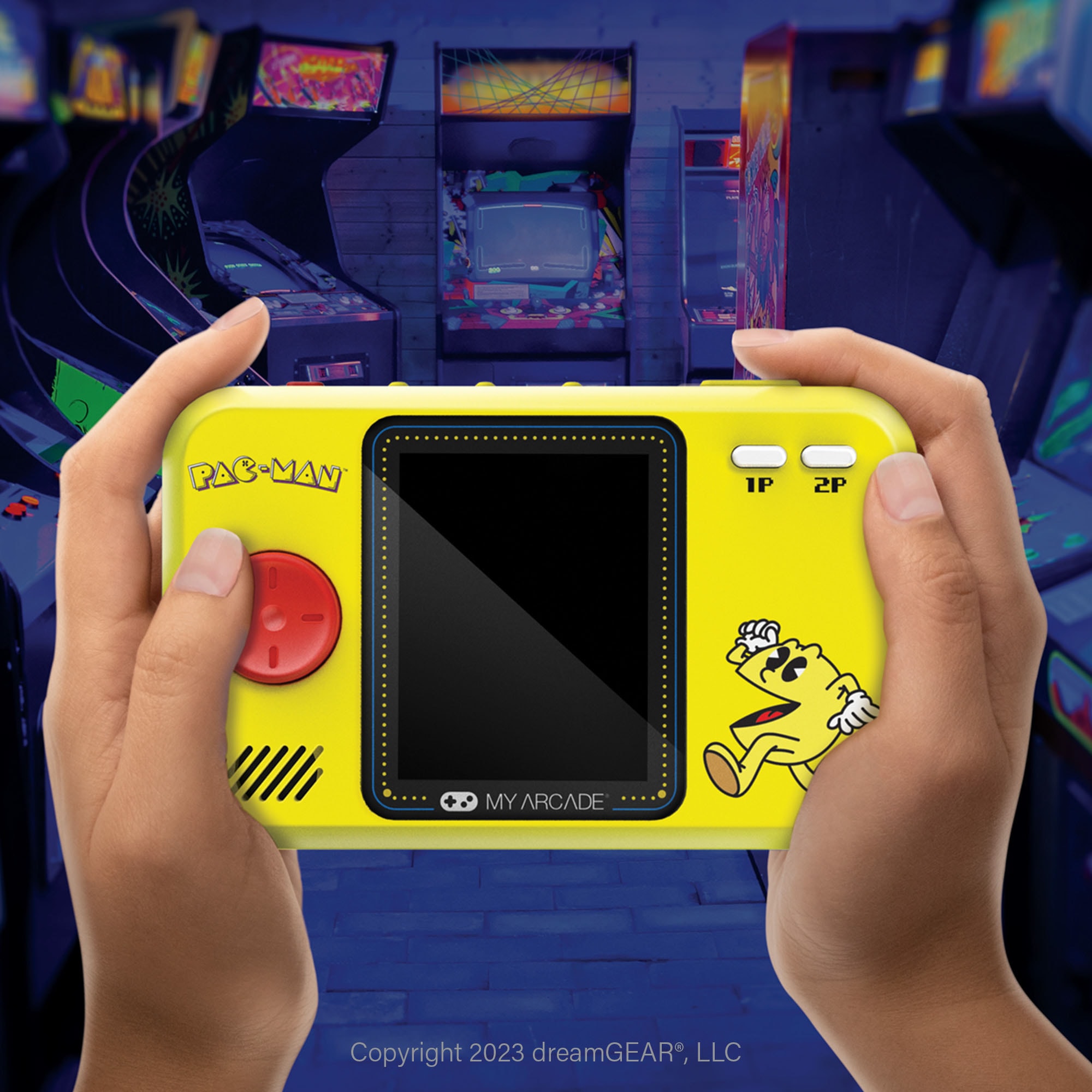 MYARCADE Console rétro »PAC-MAN Pocket Player Pro«