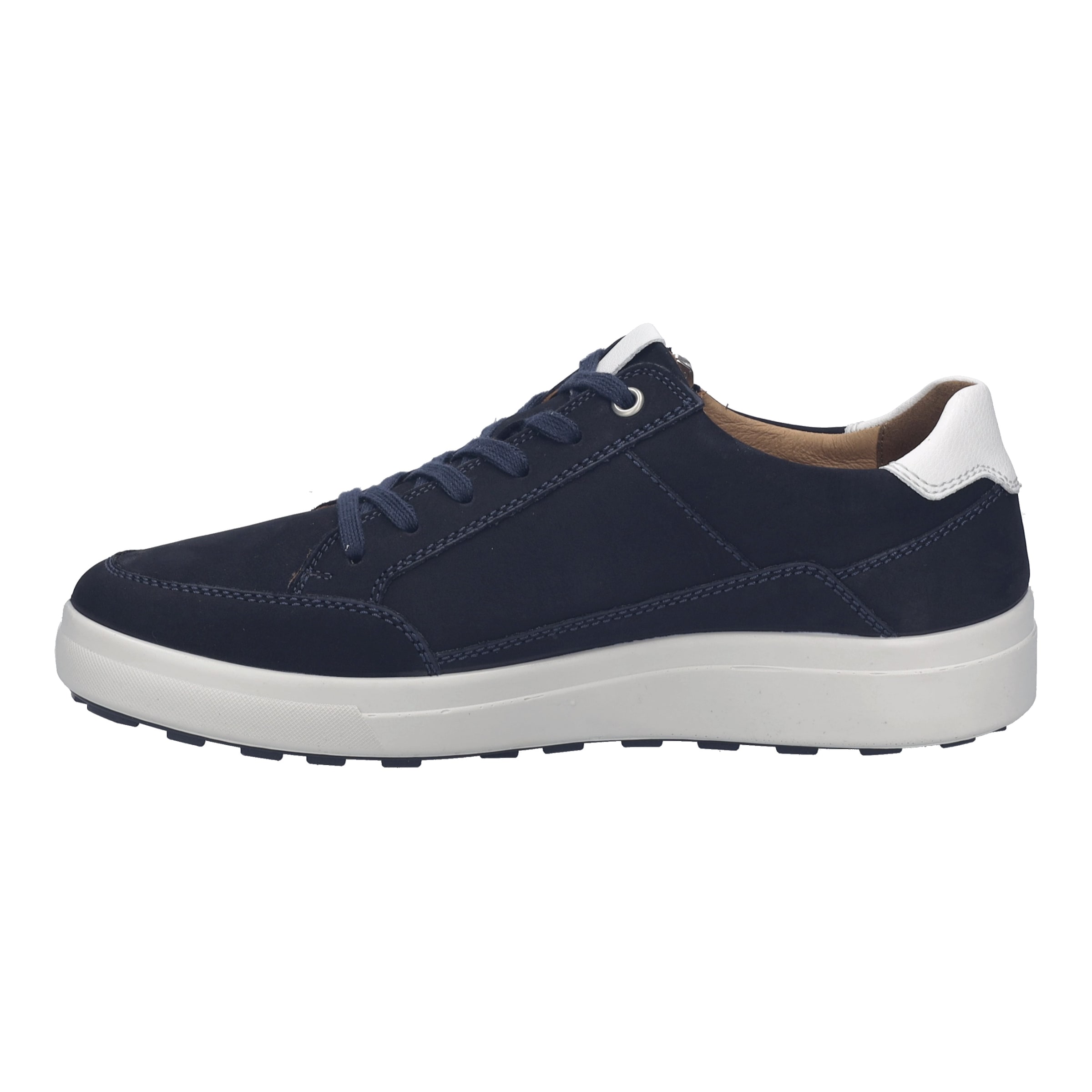 Josef Seibel Sneaker »Maddox 07«  Komfortschuh, Schnürschuh, Freizeitschuh mit Reissverschluss, G-Weite