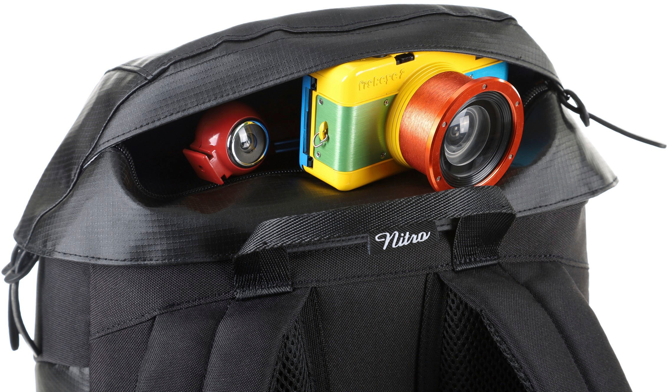 NITRO Sac à dos de loisirs »Daypacker« Schulrucksack, Wanderrucksack oder Streetpack mit Laptopfach