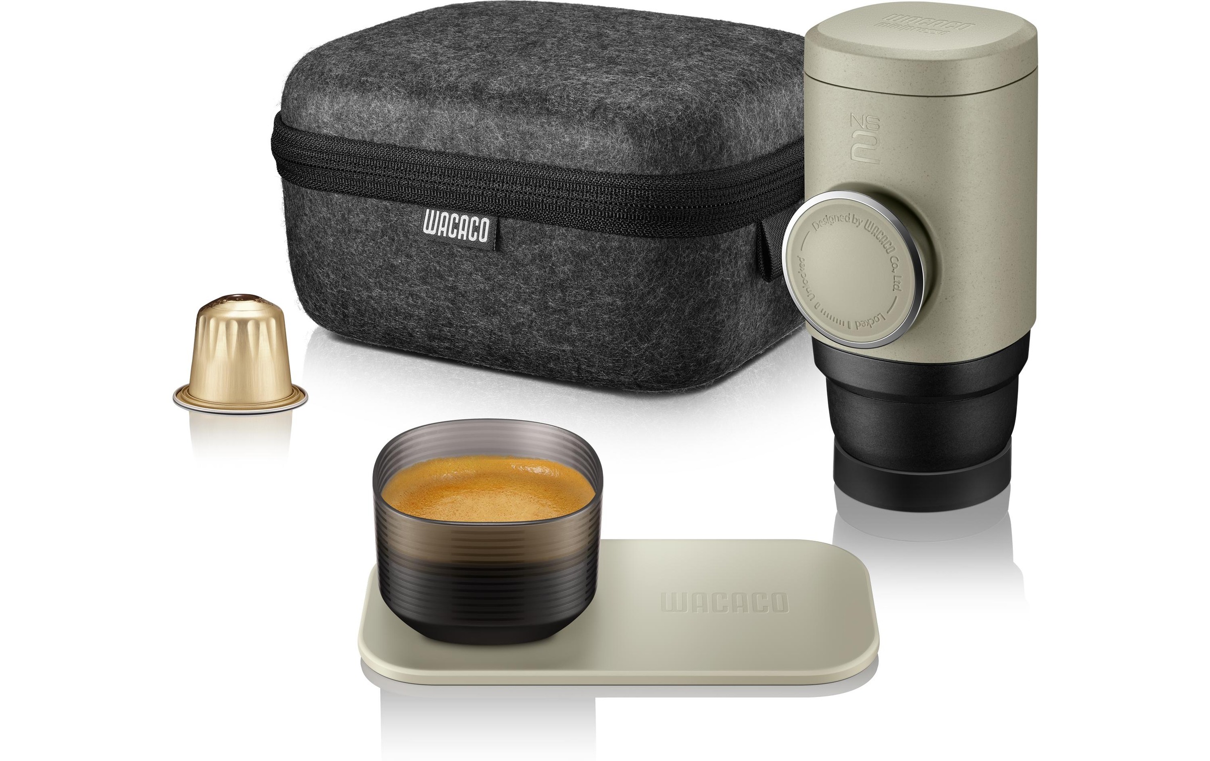Wacaco Reisekaffeemaschine »Minipresso NS2 Nespresso Kapseln«