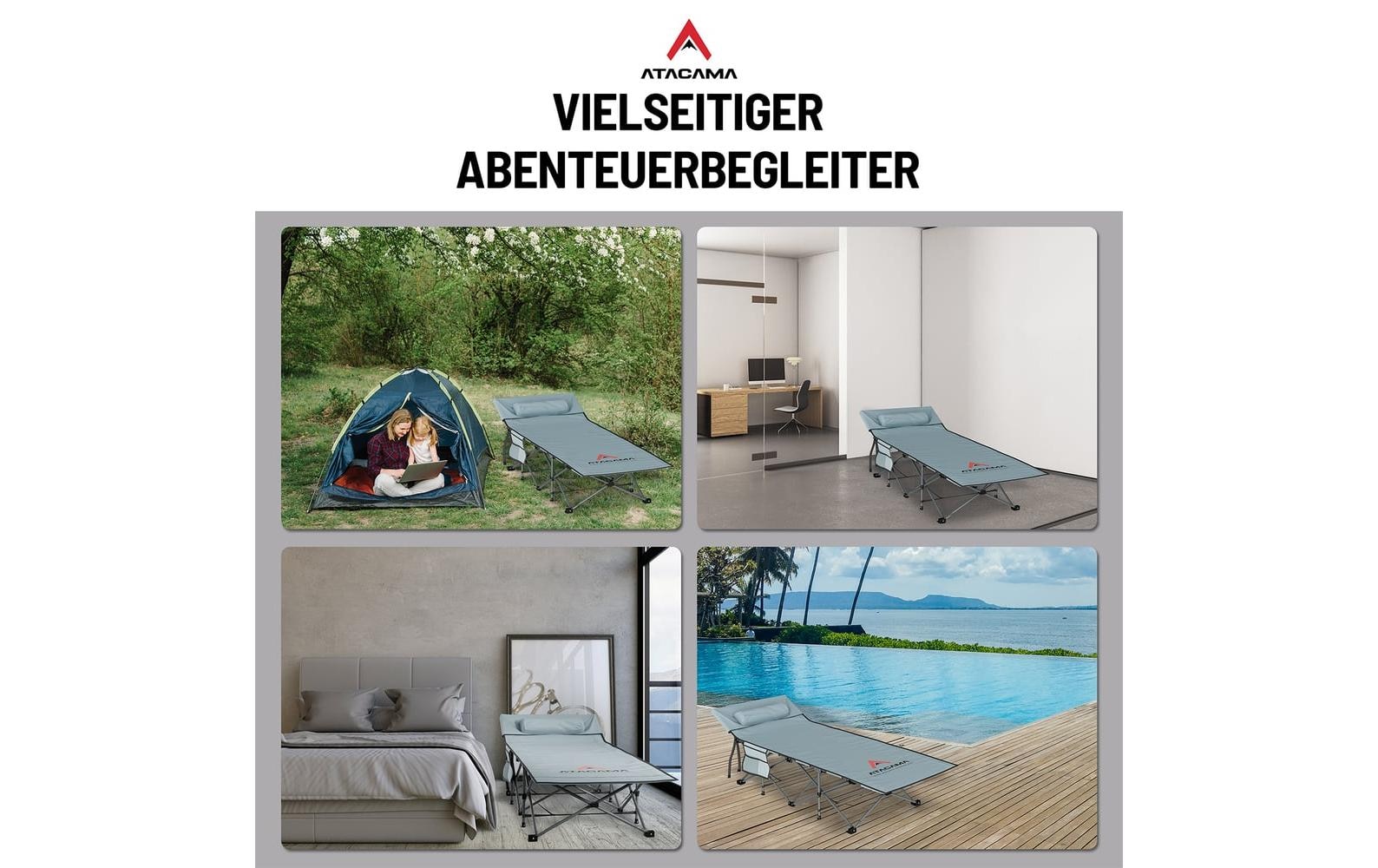   Feldbett »Atacama XXL Feldbett«