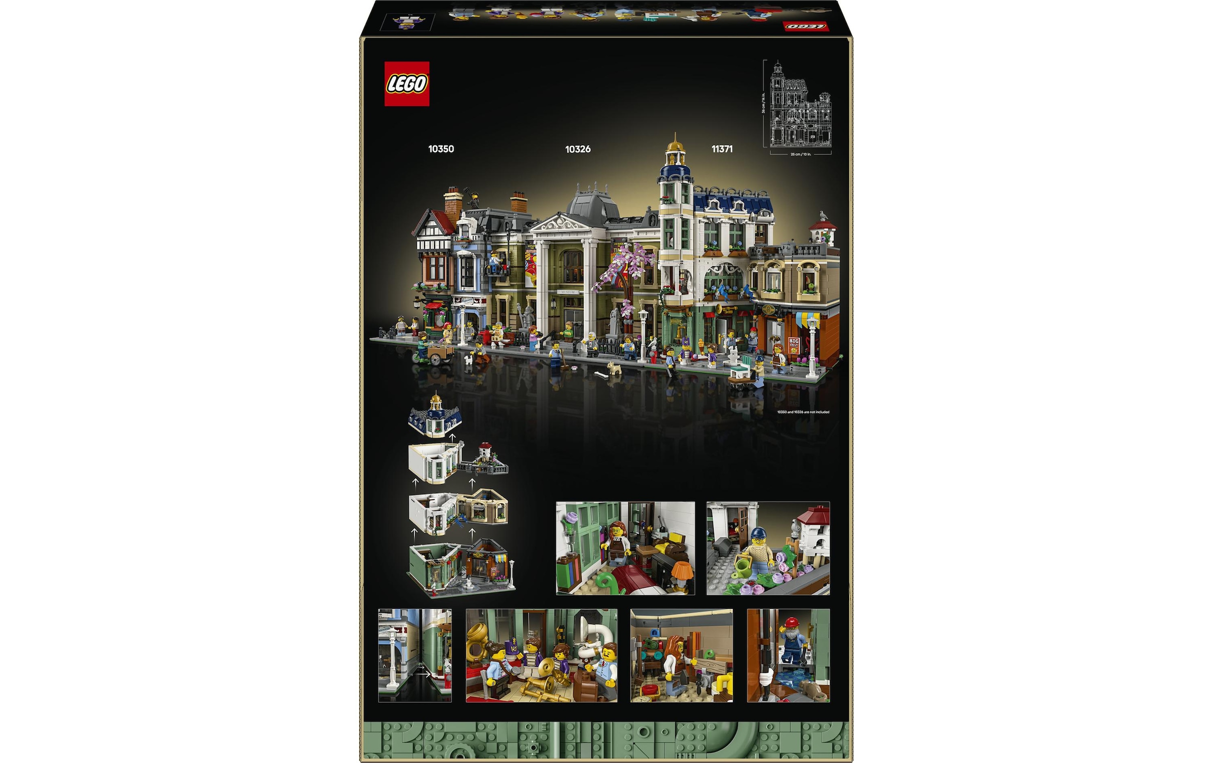 LEGO® Briques de jeu »Icons Einkaufsmeile 11371«