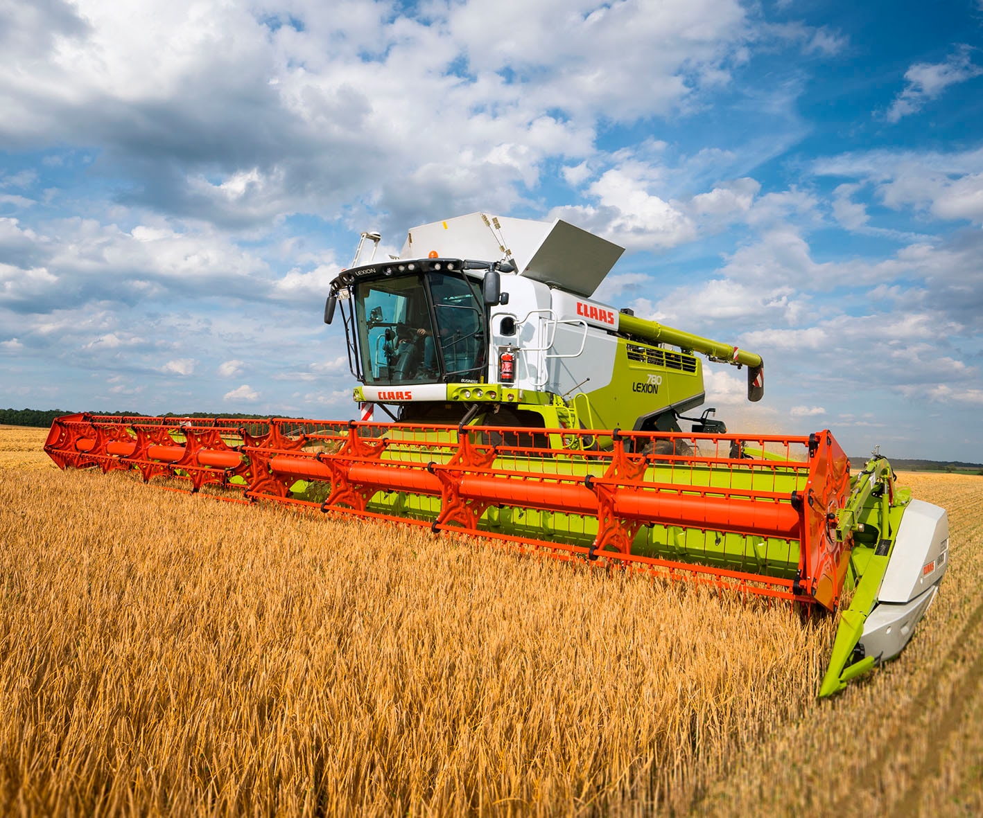 Happy People RC-Traktor »CLAAS Lexion 780 Mähdrescher« mit Fernbedienung und bis zu 25 m Reichweite