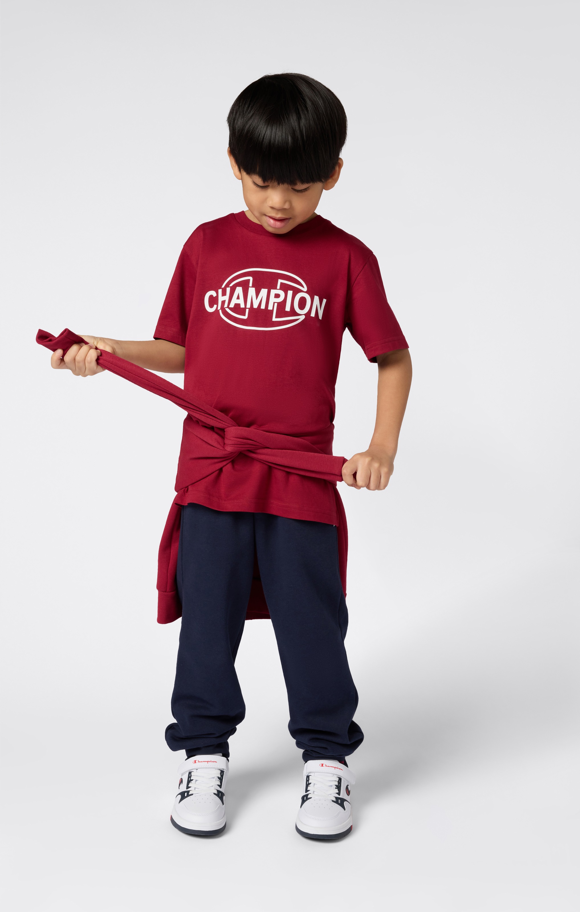 Champion T-shirt »Graphic Crewneck T-Shirt« 1 cuis tlg.