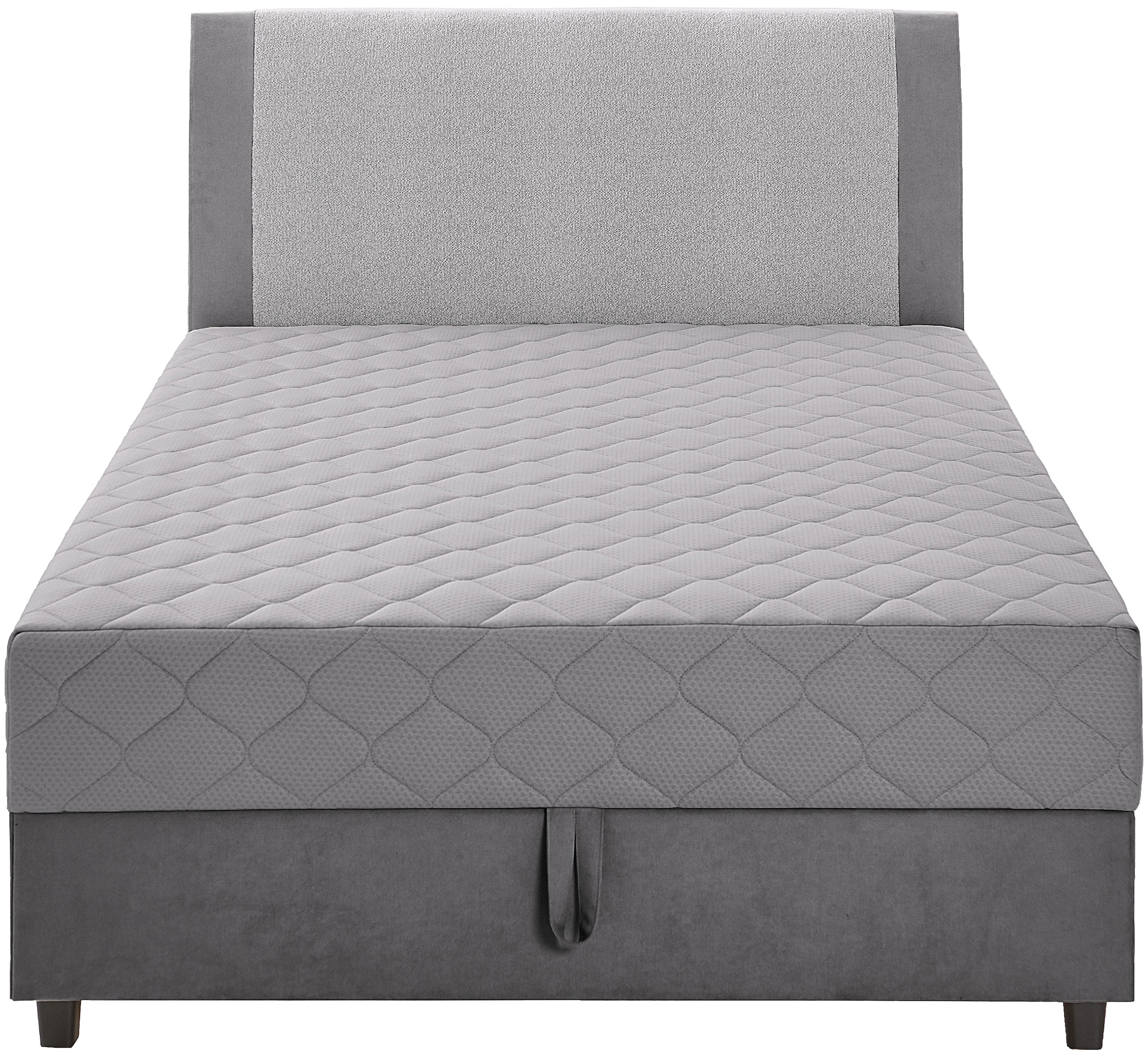 ATLANTIC home collection Boxbett »Borgholm« mit Taschen-Federkernmatratze, Bettkasten und Absetzung im Kopteil