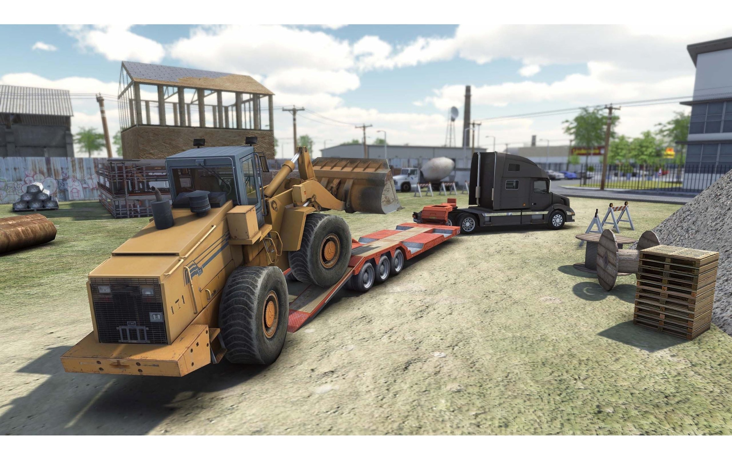   Logiciel de jeu »GAME Truck & Logistics Simulator« PlayStation 5