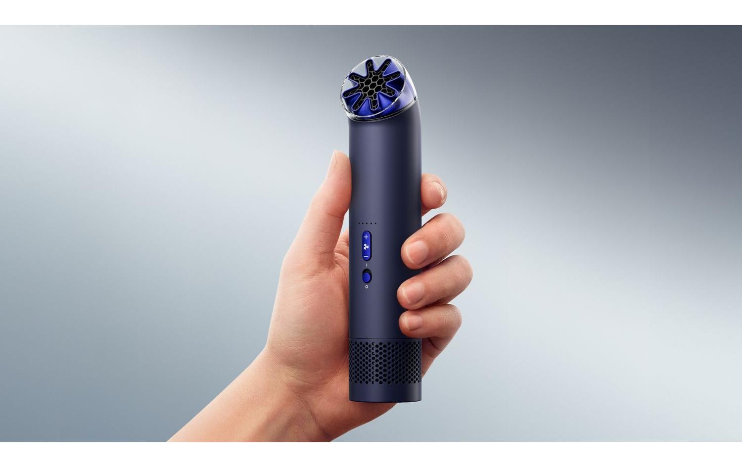 DYSON Ventilateur manuel »HushJet Mini Cool« buse bladeless pivotante à 360°, silencieuse, mobile, 5 vitesses d'air, mode boost