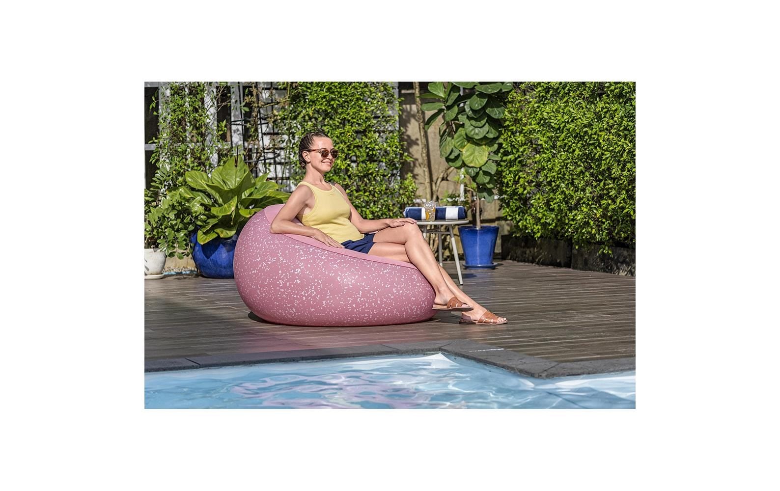 Bestway Fauteuil gonflable »Inflate, 112 x 112 cm«