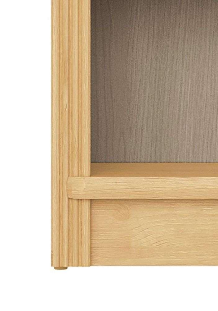 GOODproduct Bücherregal »Soeren Regal B/T/H: 80/33,5/220 cm, mit 6 Fächern« massive Kiefer, FSC®-zertifizier