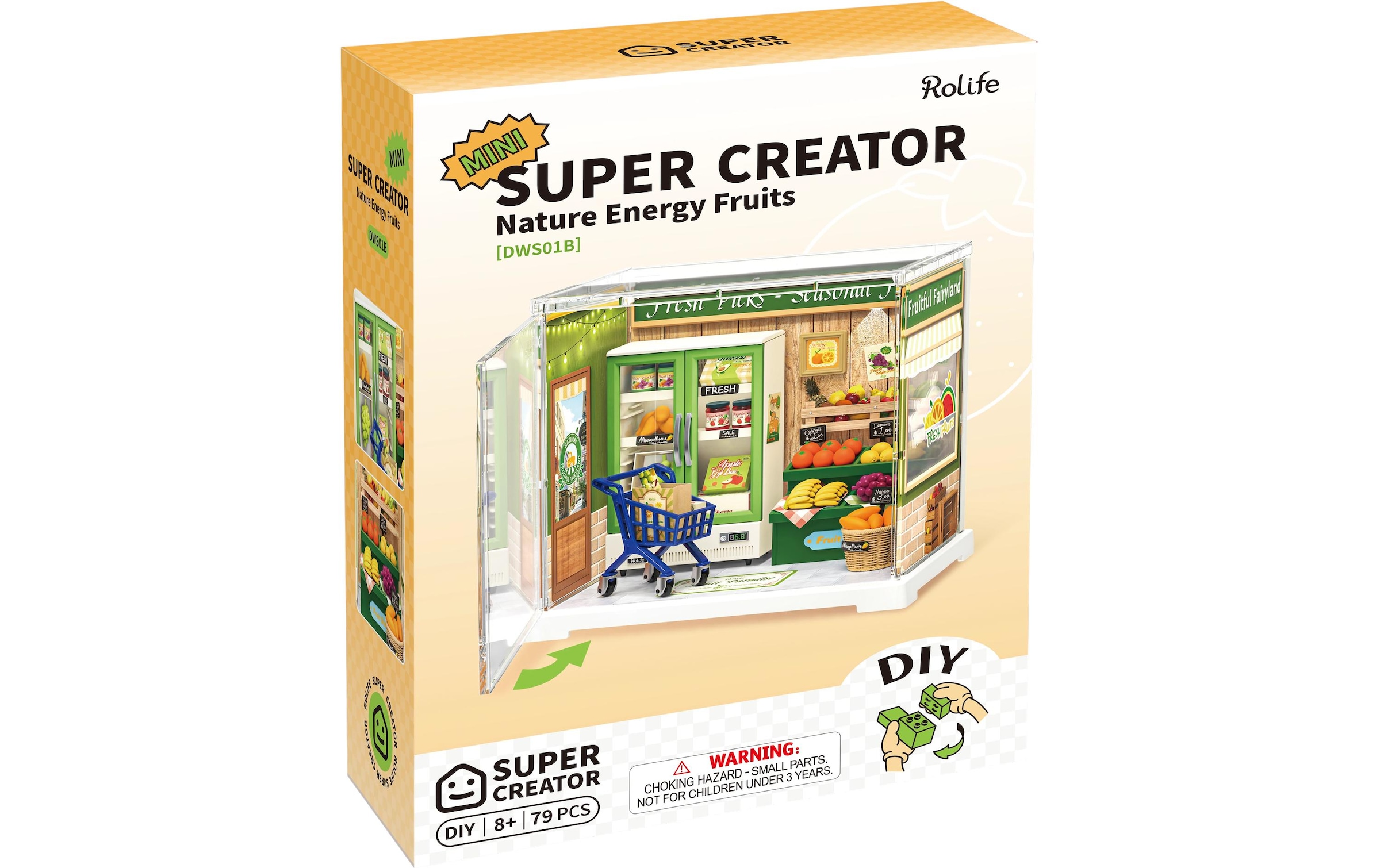   Modellbausatz »RoboTime Nature Energy Fruits«