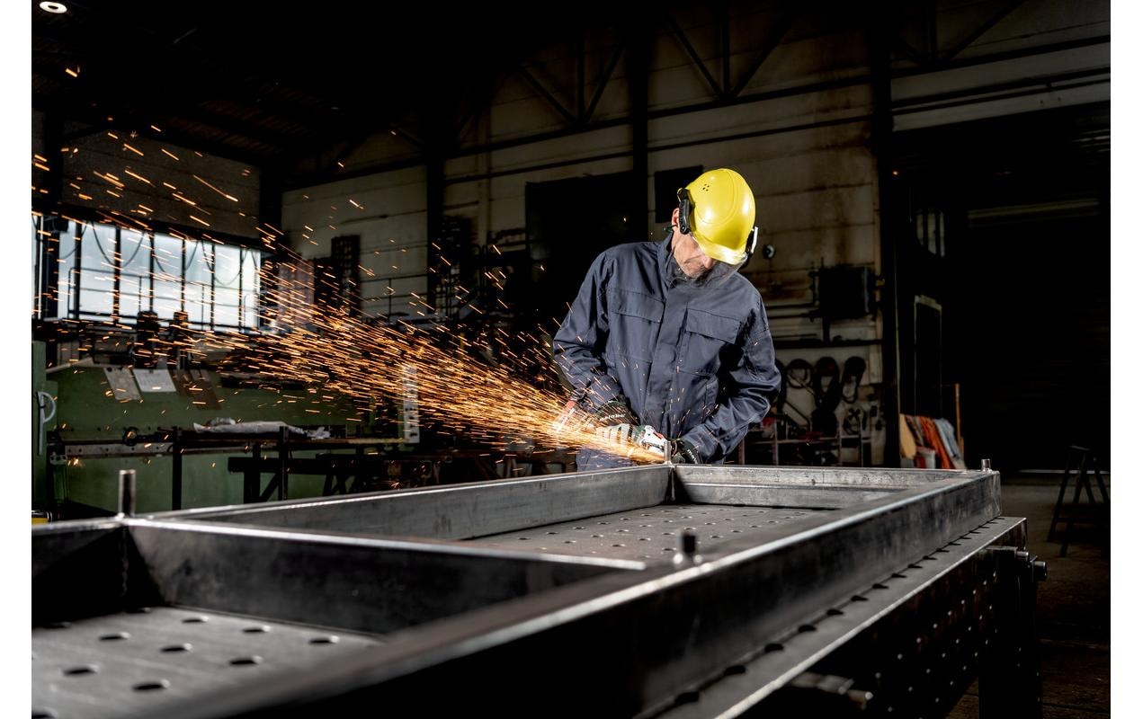 metabo Meuleuse d'angle sans fil »WB 18 LT BL 11-125 Quick, Ø 125 mm, Solo«