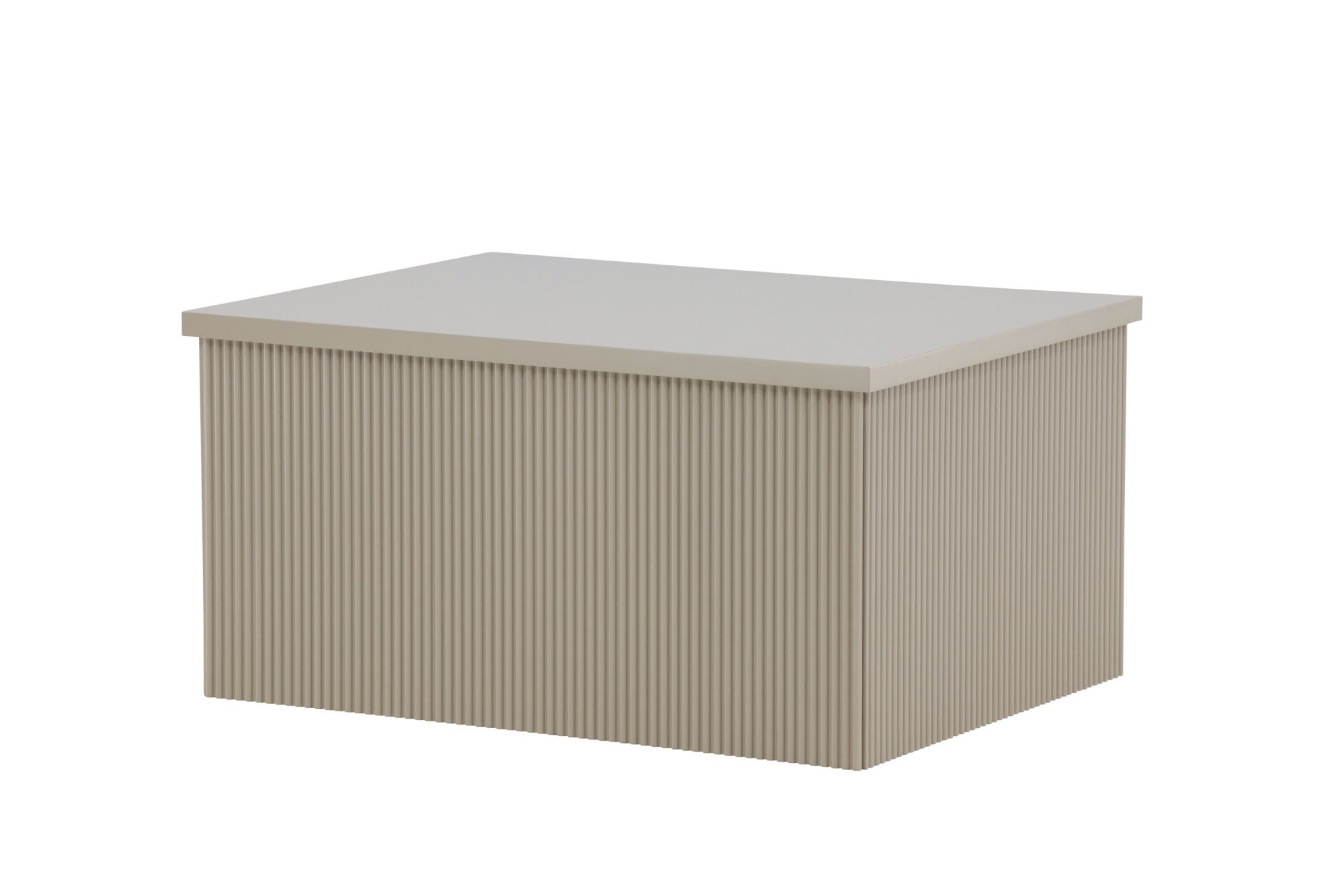 Venture Home Table d'appoint »Lenox, rechteckiger Beistelltisch in einladendem Beige, 80 × 60 cm« Table d'appoint, MDF, rectangulaire, spacieux, simple, discret