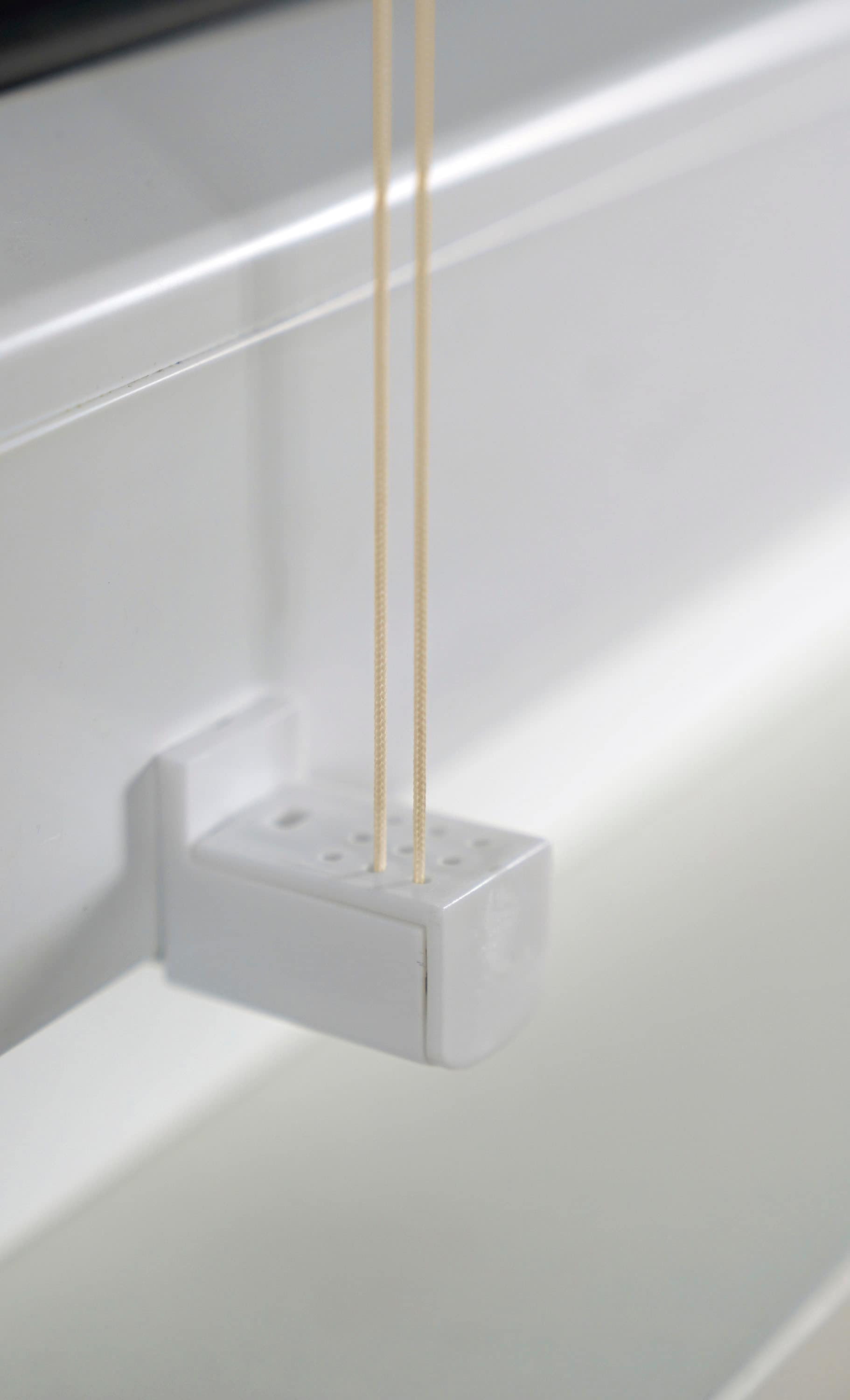 mydeco Plissé en nid d'abeille »Save« Lichtschutz ohne Bohren verspannt Klemmfix