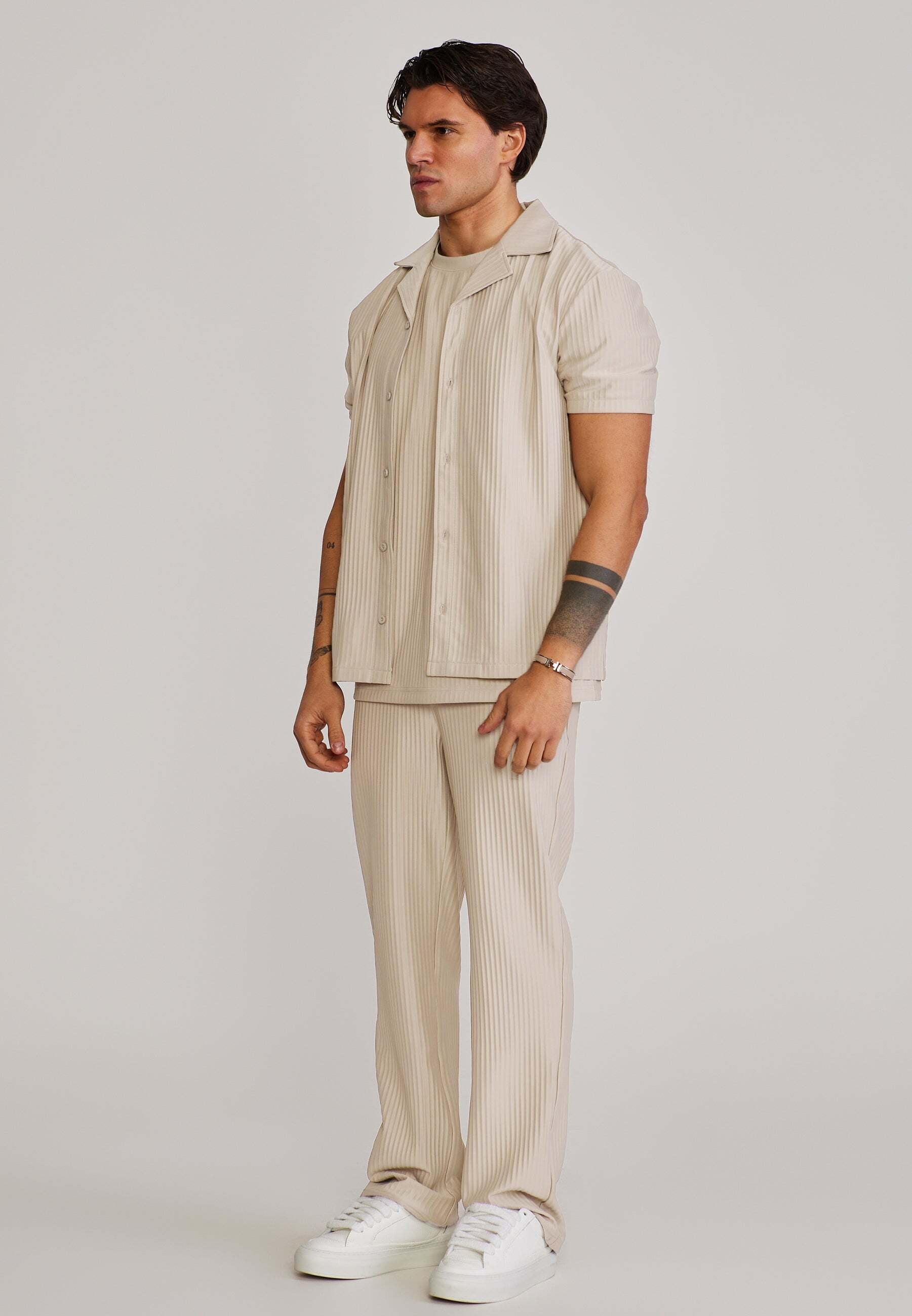 Siksilk Kurzarmhemd »Siksilk Kurzarmhemd Plisse«