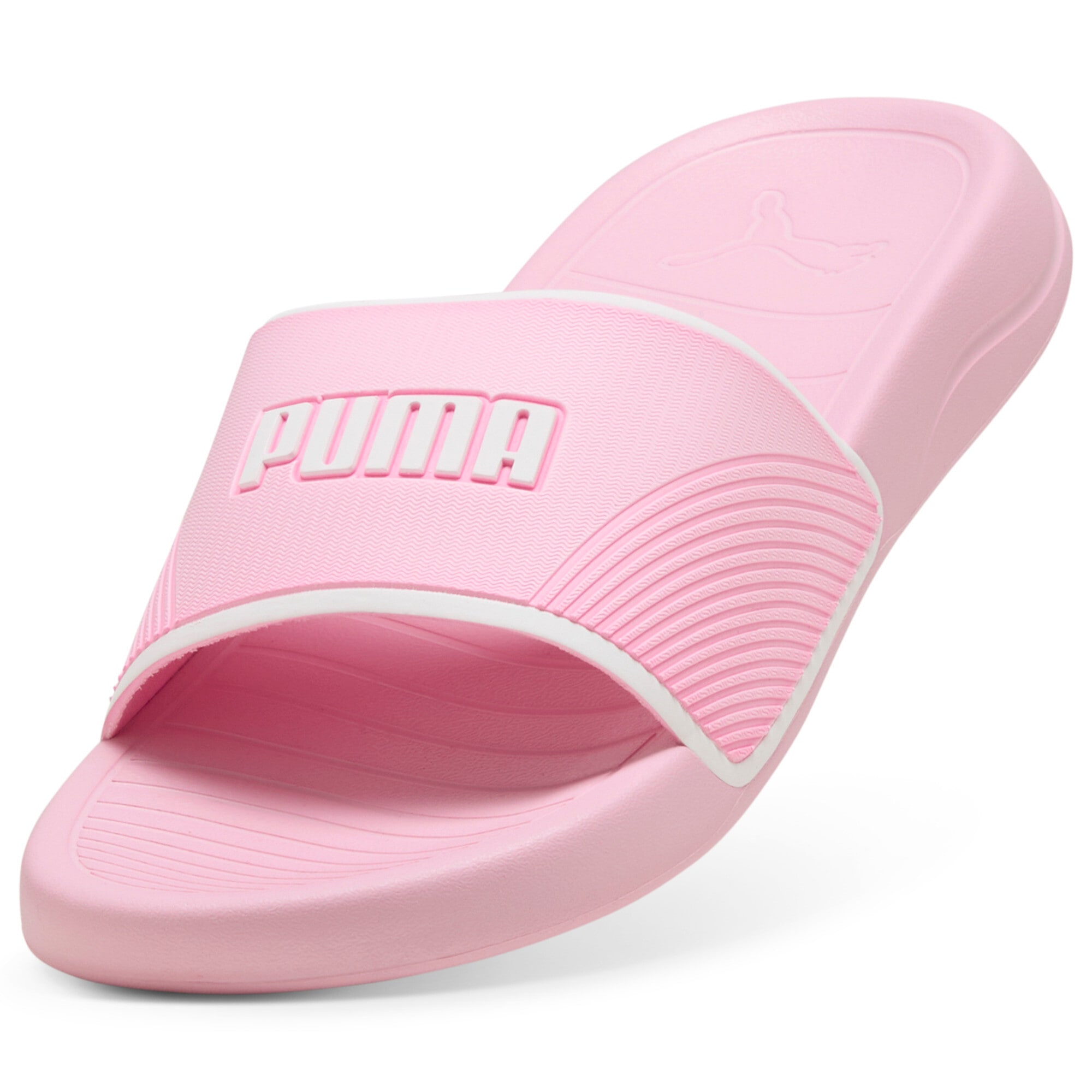 PUMA Sandale de bain »POPCAT 20 GO«  für sportliche Aktivitäten, mit leicht profilierter Laufsohle