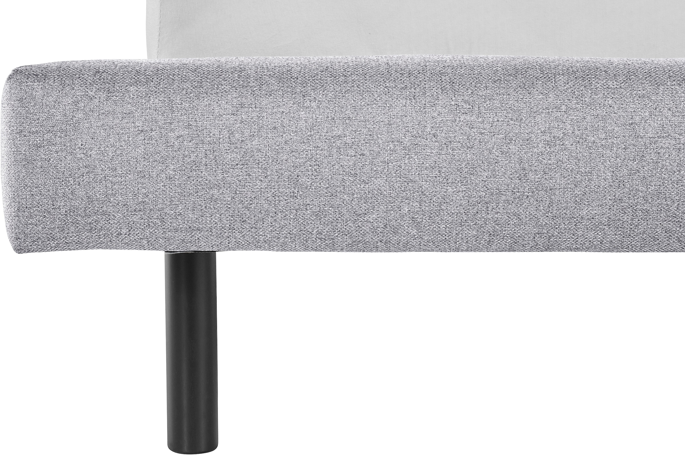 Home affaire Polsterbett »Tobjörn« Mit breitem Futon-Rahmen