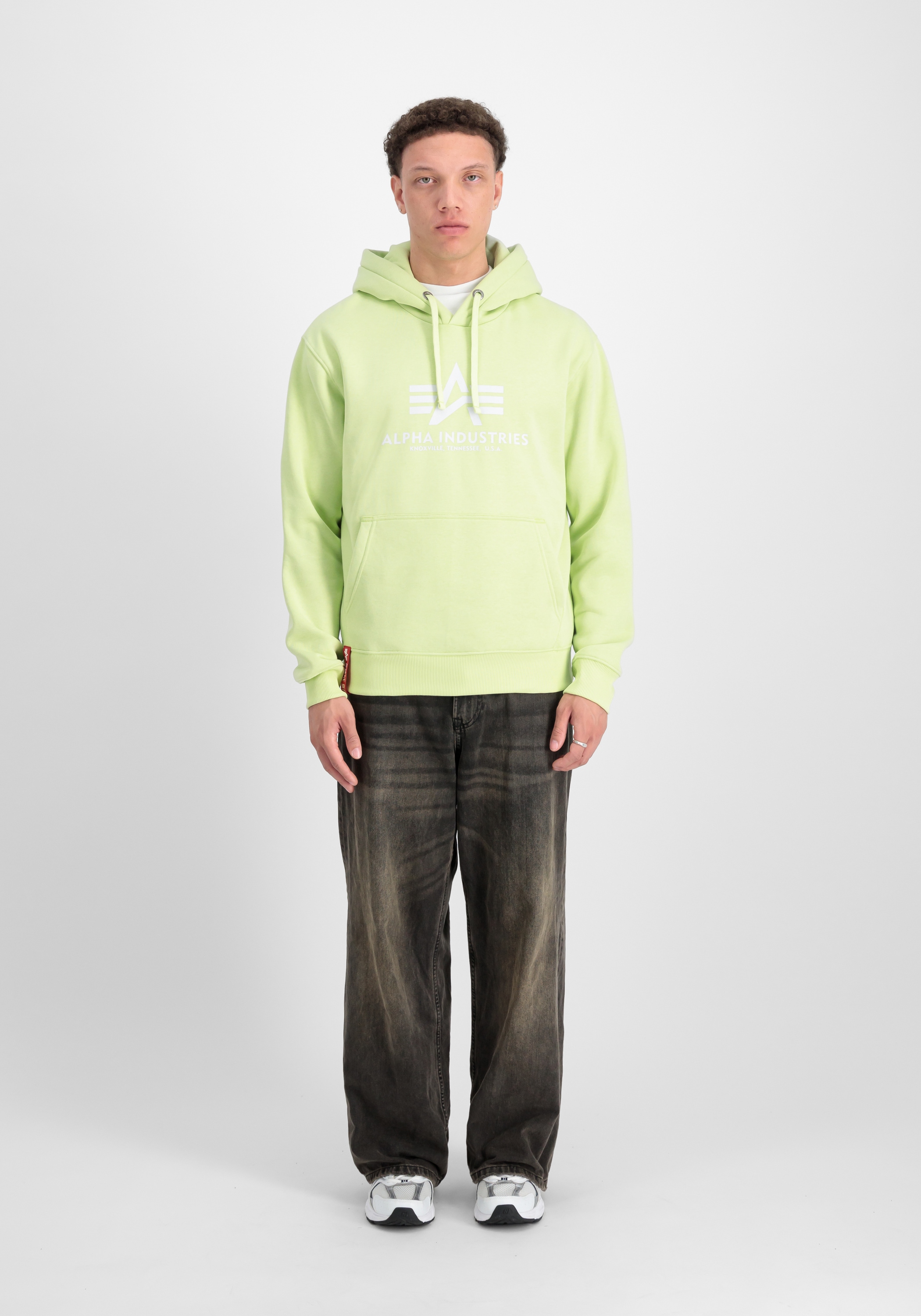 Alpha Industries Hoodie »Basic Hoodie BL«
