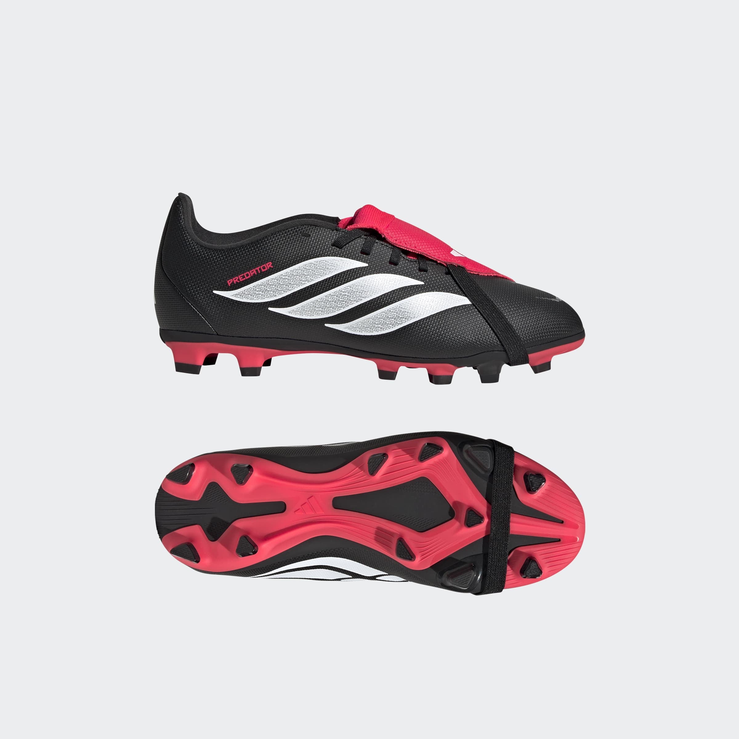 adidas Performance Chaussure de football »PREDATOR CLUB FOLD-OVER TONGUE FIRM GROUND/MULTI GROUND  KIDS«  adapté à de nombreux types de sols, pour adolescents et enfants