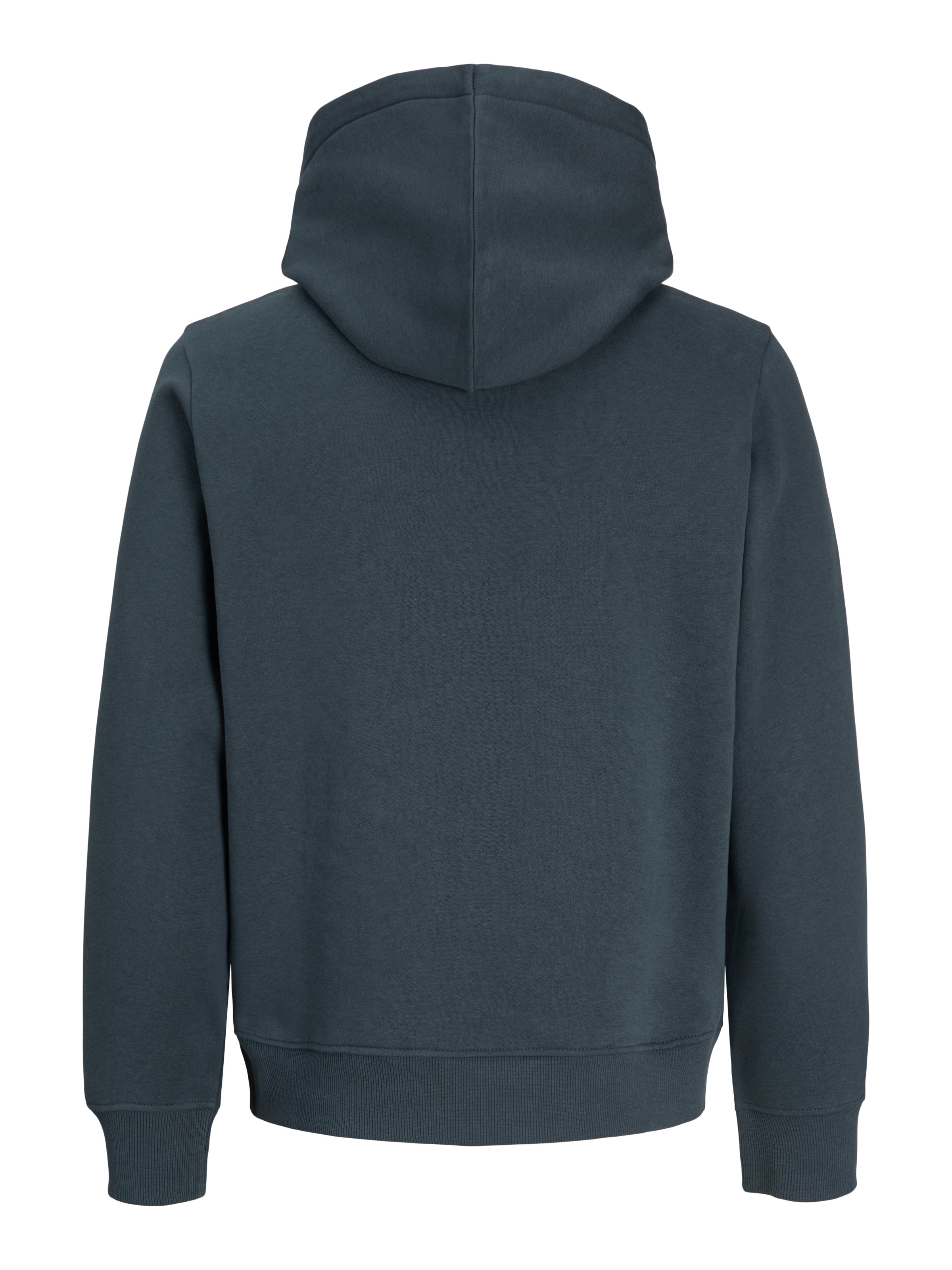 Jack & Jones Kapuzensweatshirt »JJMUNK SWEAT HOOD«, Materialmix, regular fit

