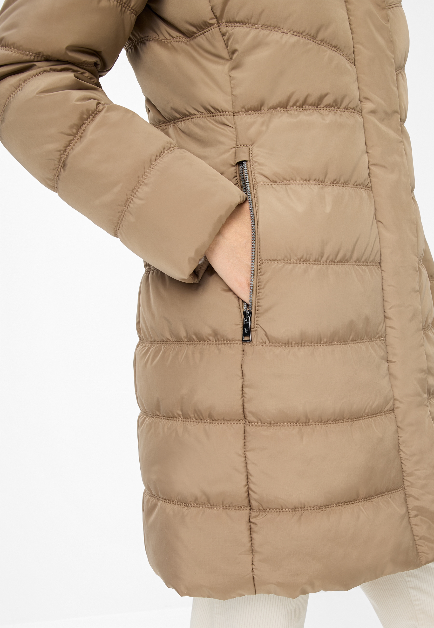 Fuchs Schmitt Manteau matelassé »Steppkurzmantel« mit Kapuze