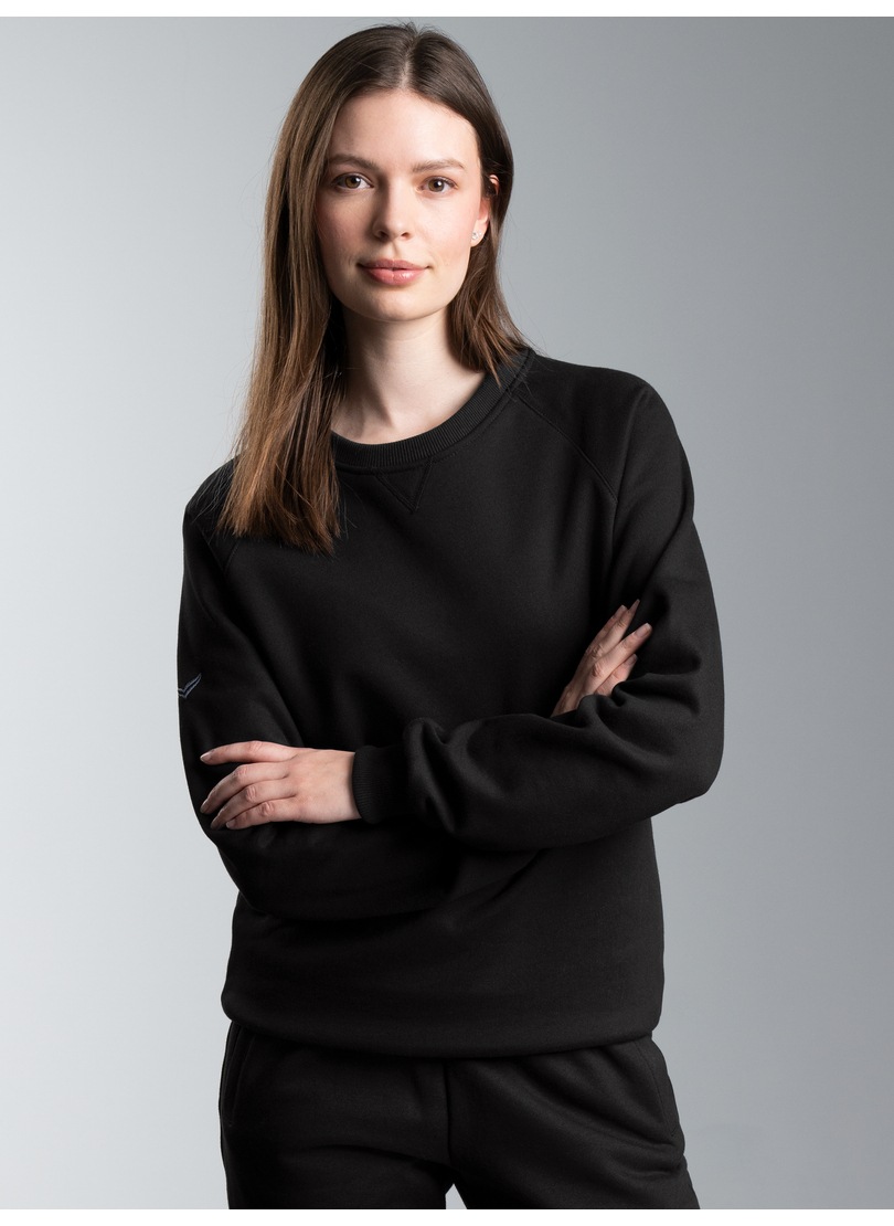 Trigema Sweat-shirt »TRIGEMA Sweatshirt mit angerauter Innenseite«
