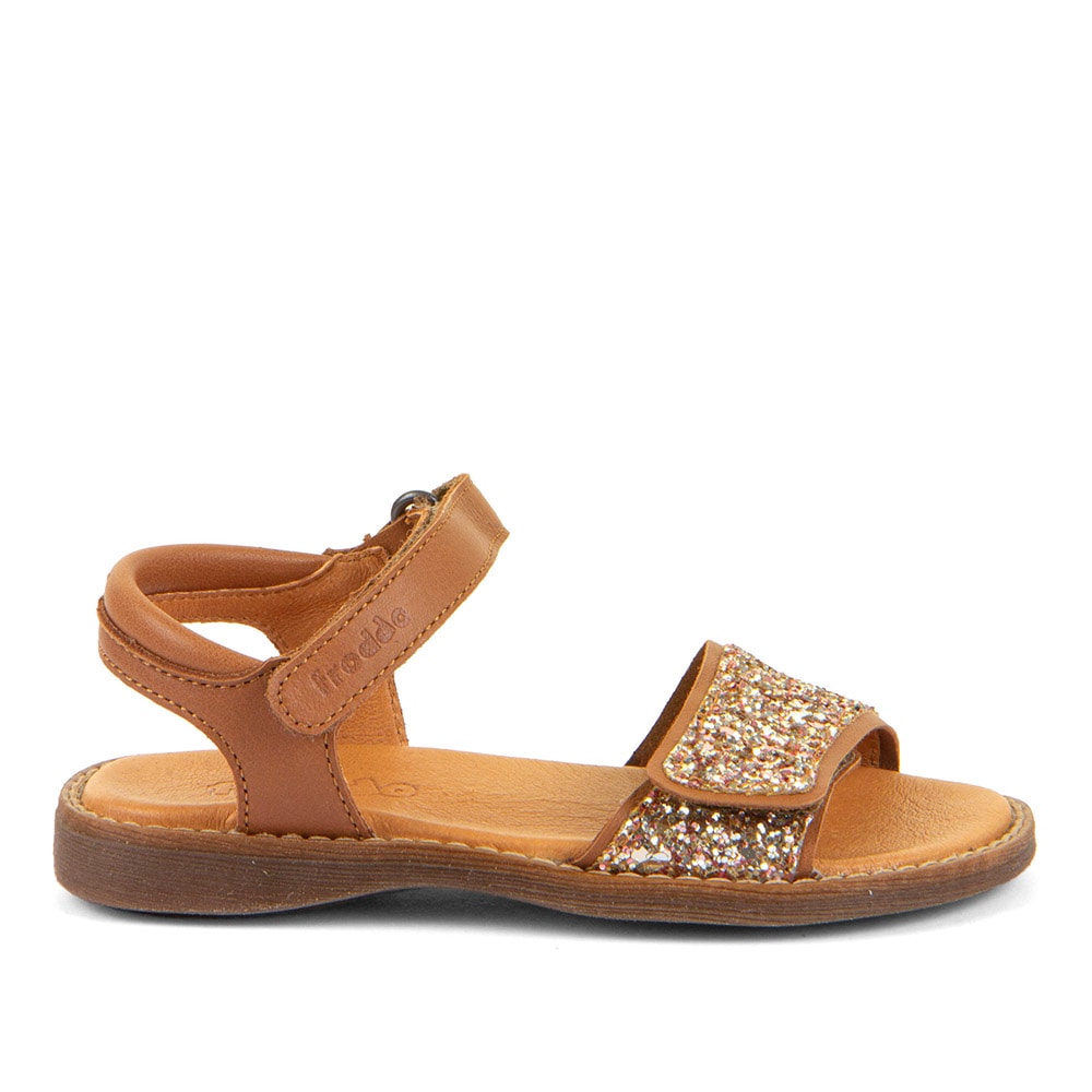 froddo® Sandale »Lore Sparkle«  chaussure d'été, chaussure à scratch, sandalette, avec deux fermetures scratch
