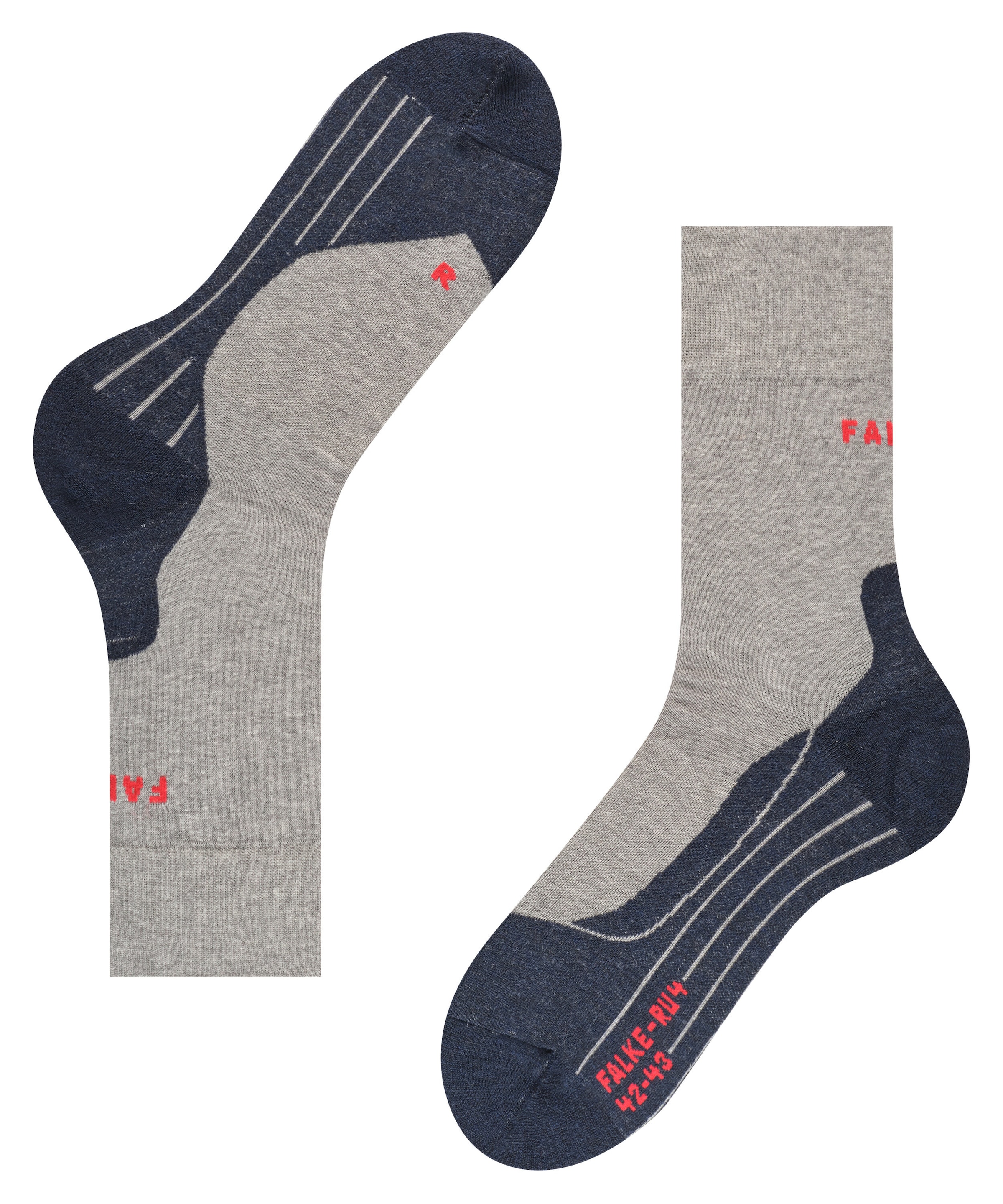 FALKE Chaussettes de course »RU4 Endurance« avec rembourrage moyen
