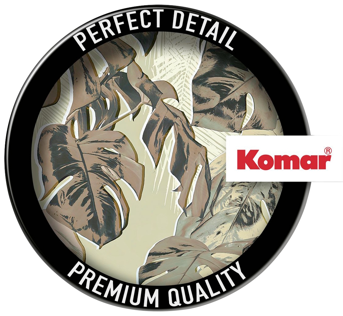 Komar Vliestapete »Digitaldruck Vlies -  Trésor - Grösse 350 x 250 cm« bedruckt glatt Wohnzimmer, Schlafzimmer