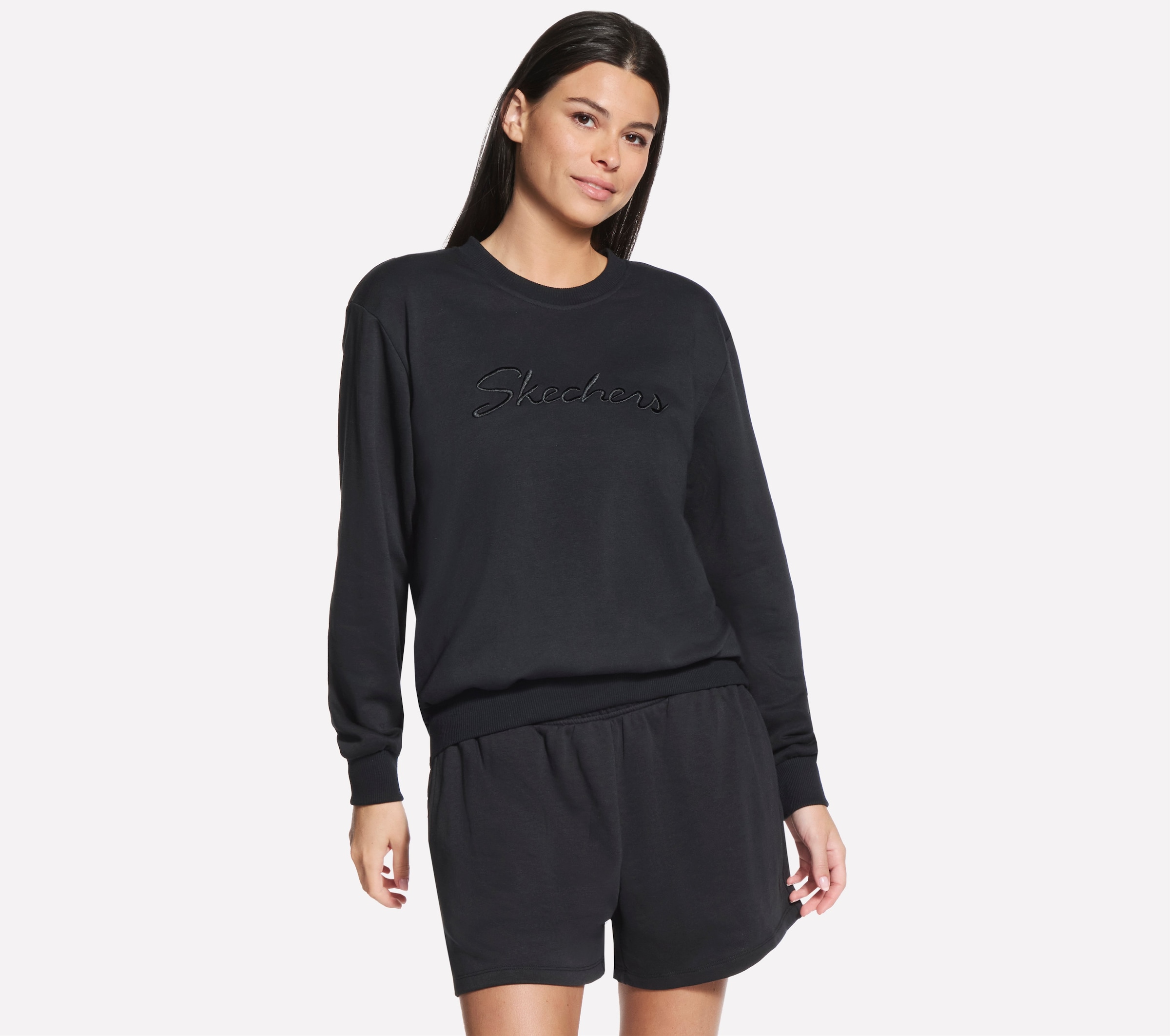 Skechers Sweatshirt »SKECHERS SIGNATURE CREW«, für Erwachsene, sportlicher Stil

