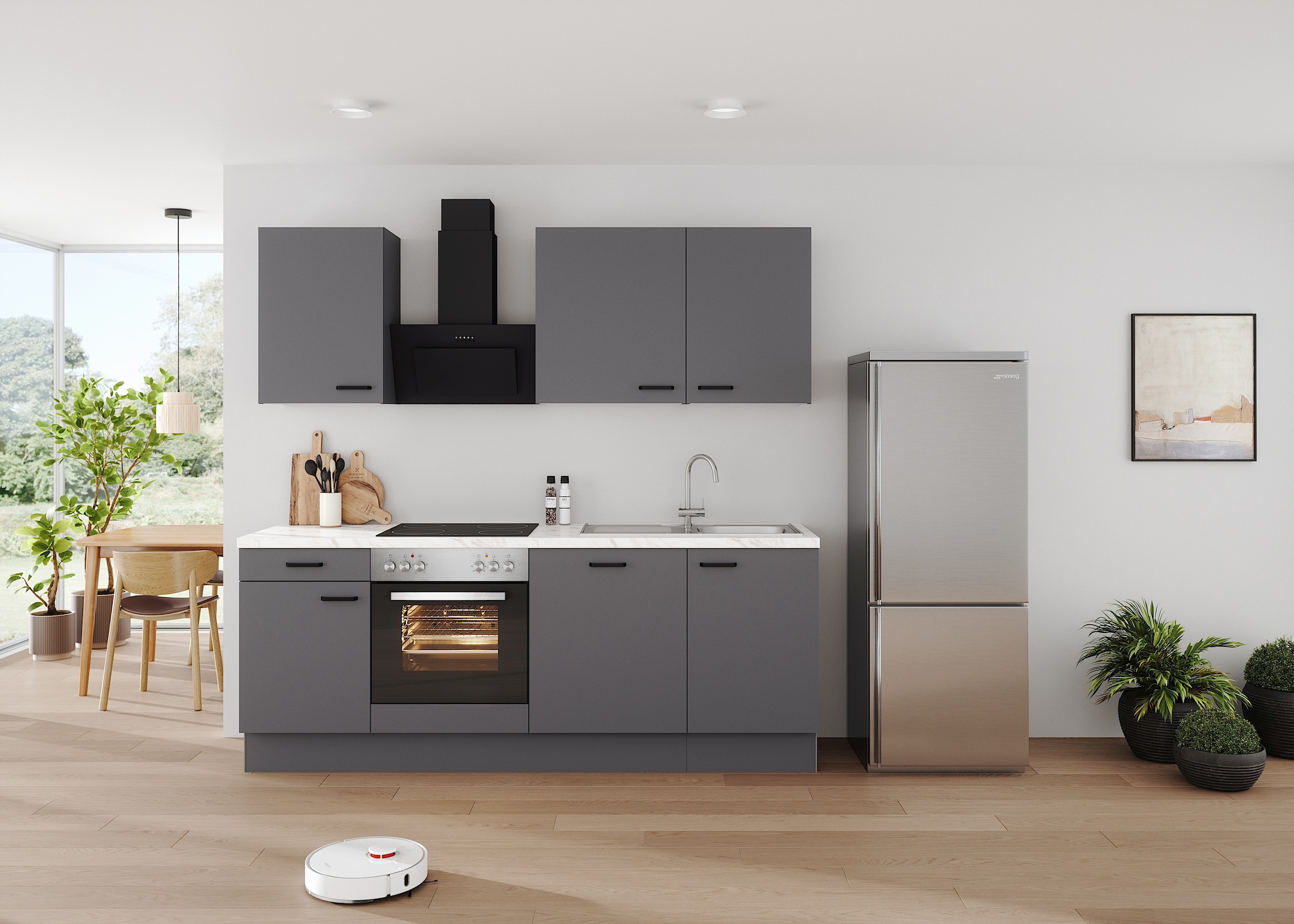 KOCHSTATION Kitchenette »KS-Paula«