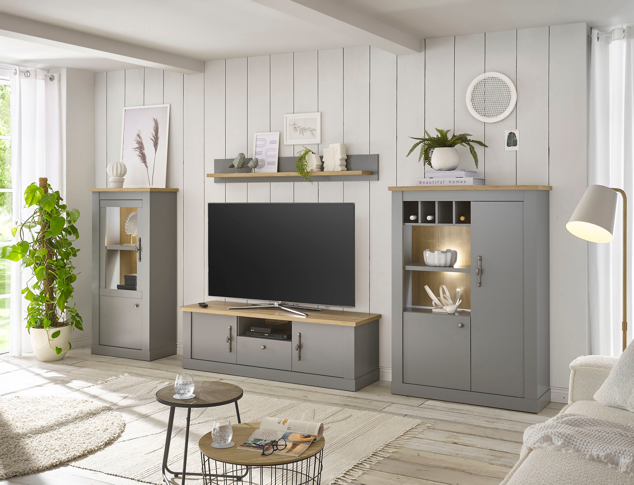 Home affaire Table basse »CHAMBORD« Breite ca. 155 cm