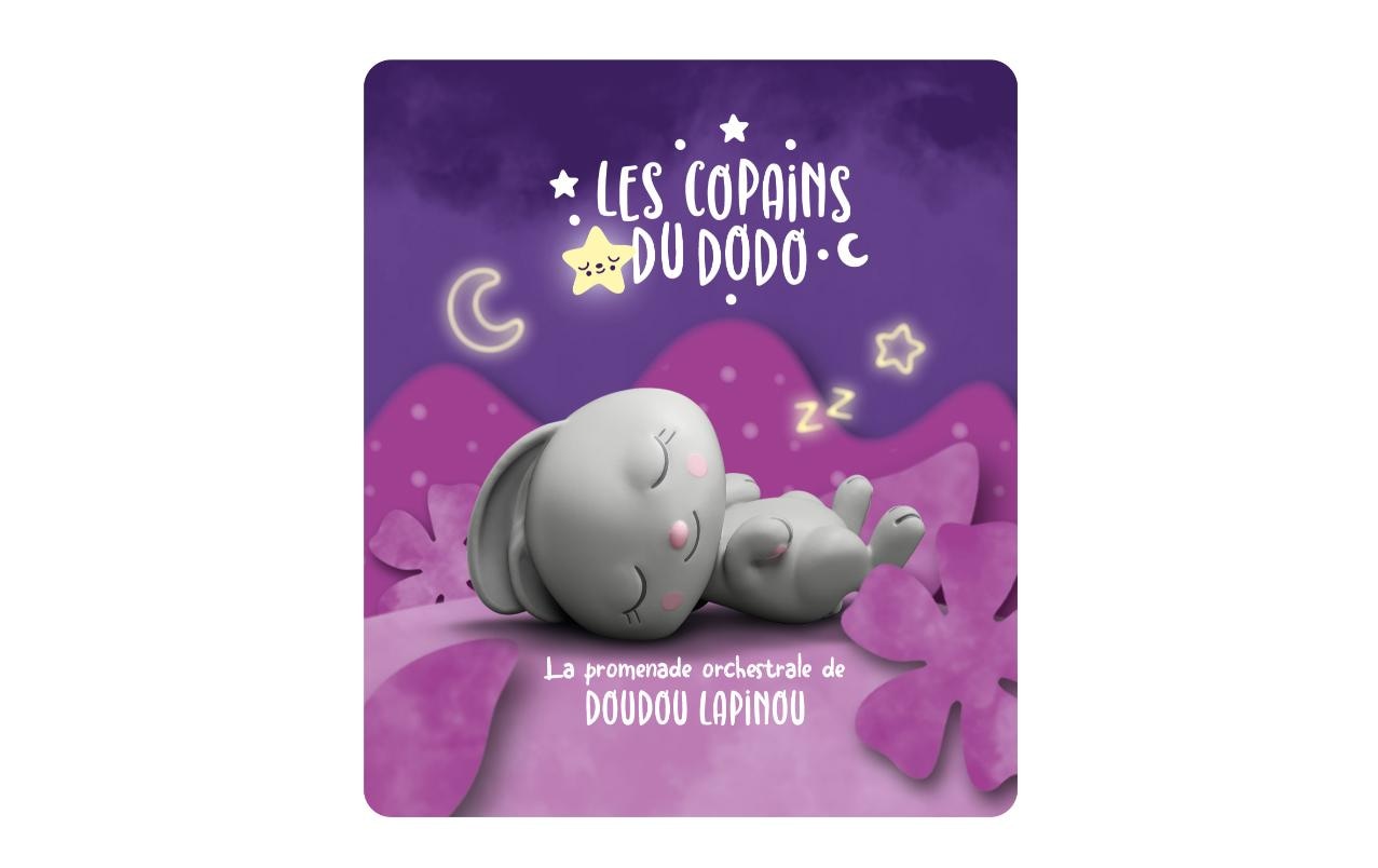 tonies Hörspiel »Les Copains du Dodo – Doudou Lapinou -FR-«