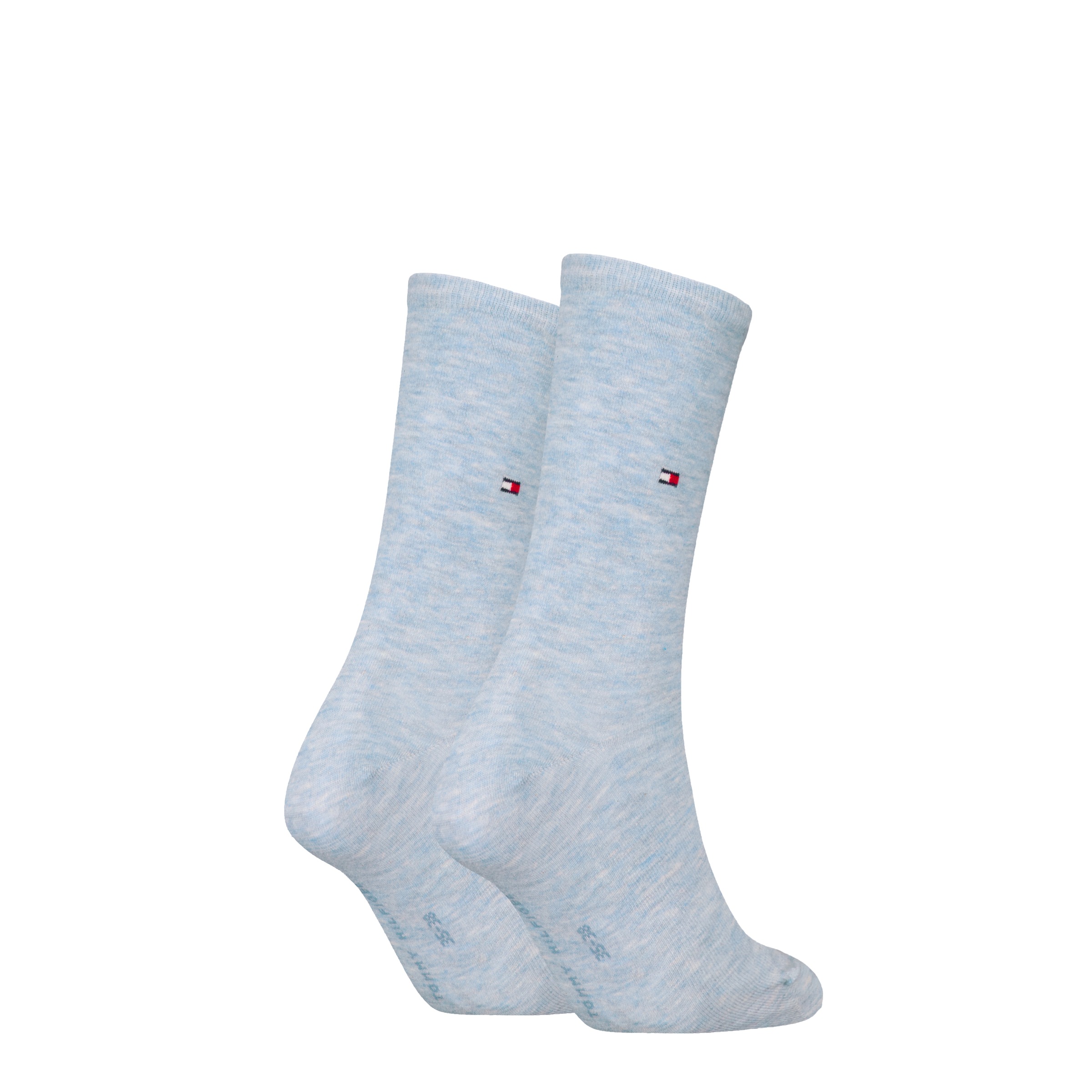 Tommy Hilfiger Socken »TH WOMEN SOCK CASUAL 2P« 2 Paar, 2 Paar tlg. mit flacher Zehennaht