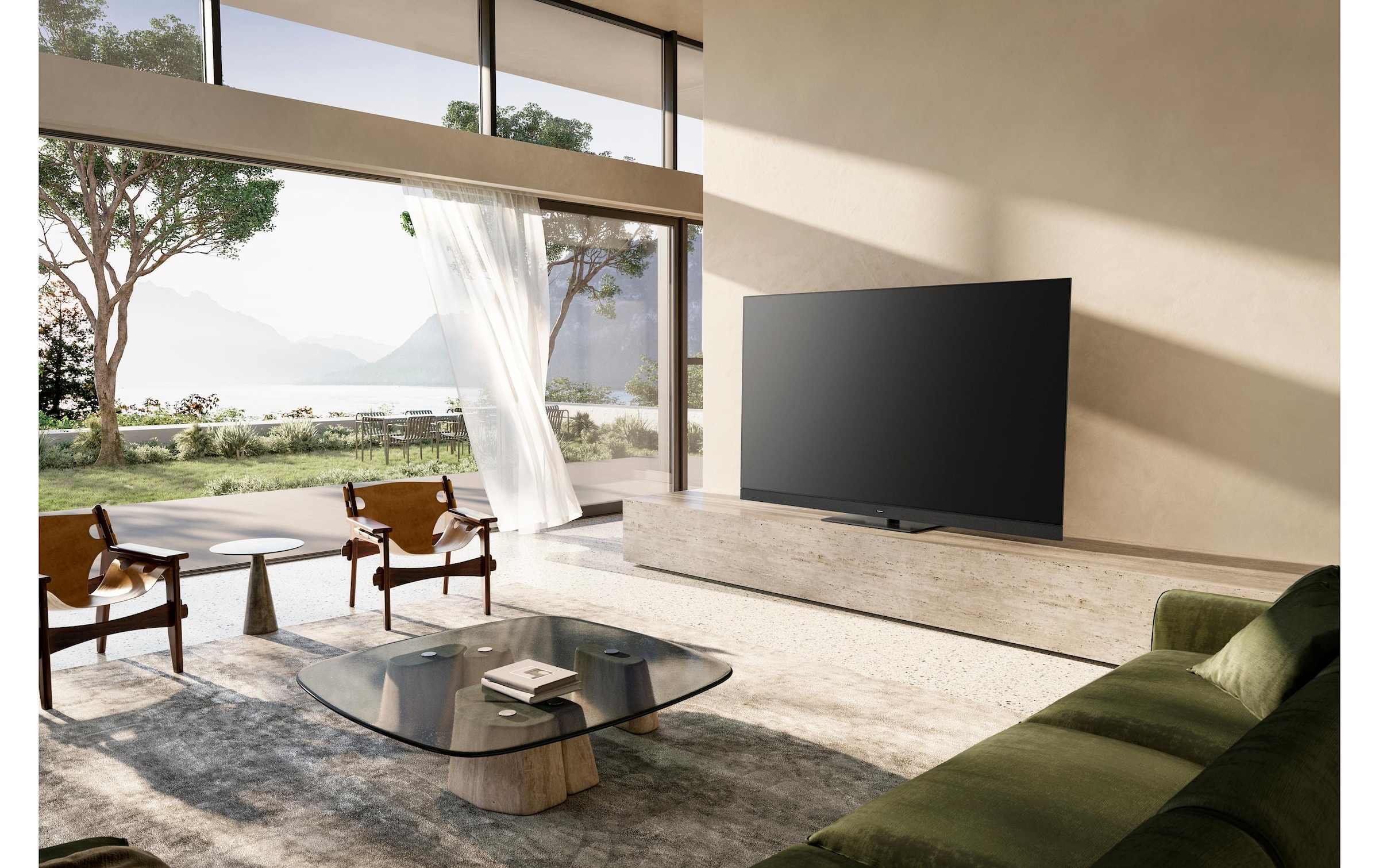 Panasonic OLED-Fernseher »TV-77Z93AEK« 194,7 cm/77 ″ 4K OLED Fernseher mit Fire TV