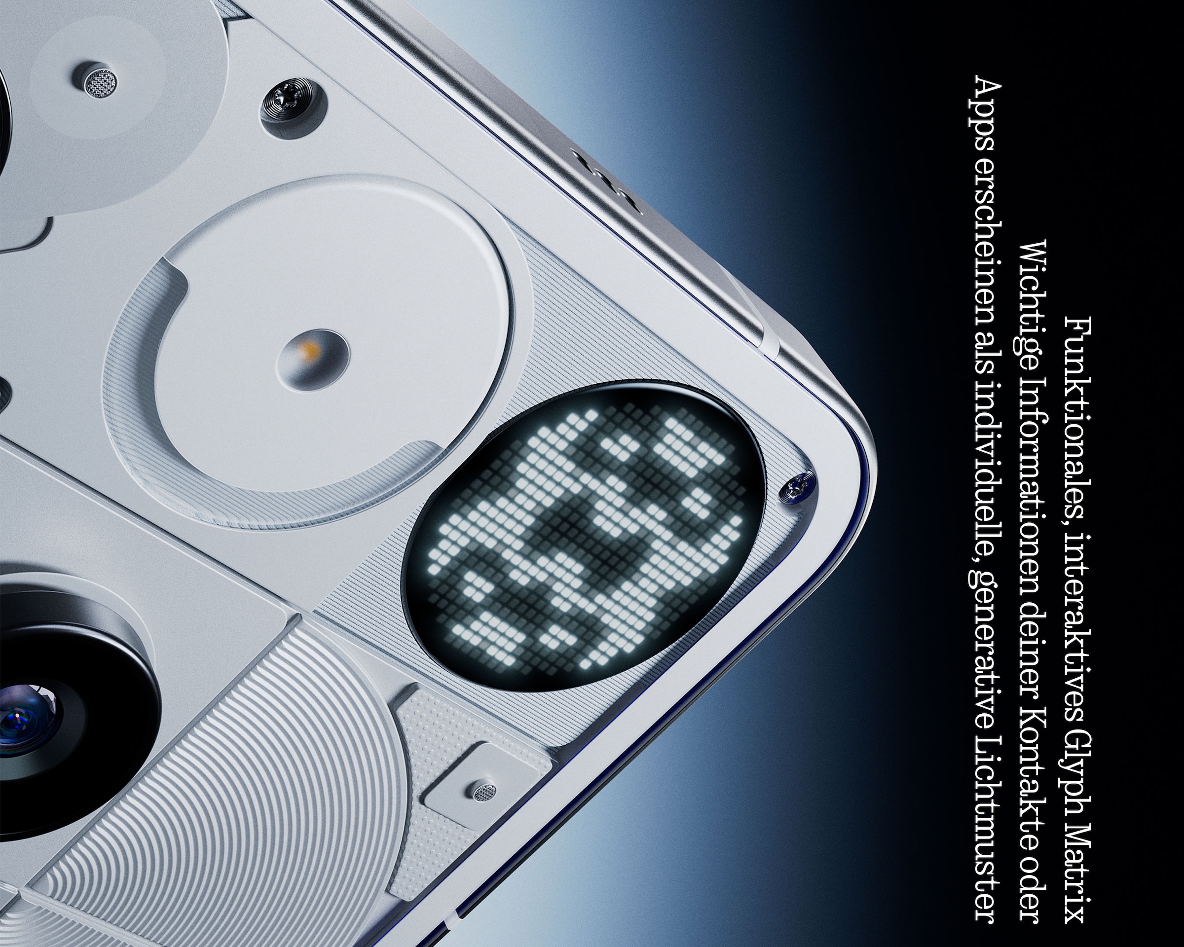 NOTHING Smartphone »Phone (3)« Weiss
