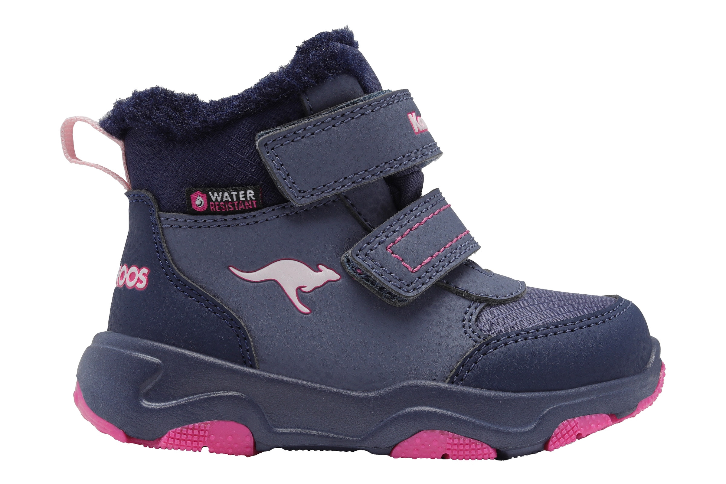 KangaROOS Winterboots »KS-YOTTO MID V RTX«  Snowboots, Winterboots, Winterschuhe, wasserdicht