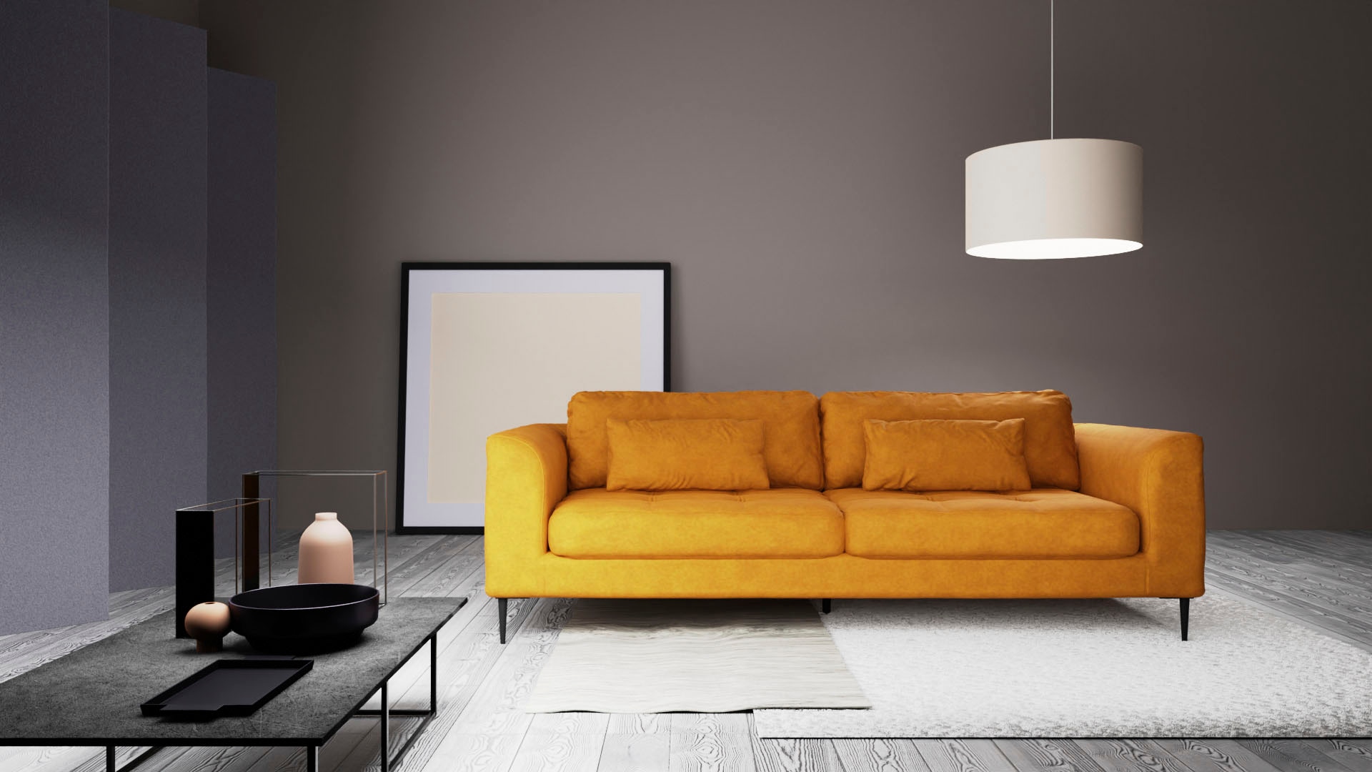 TRENDMANUFAKTUR 3-places »Luzi, gemütlich elegant, tolle Detailverarbeitung, Steppung im Sitz« au choix avec fonction sommeil et coffre-lit, coussin lombaire inclus