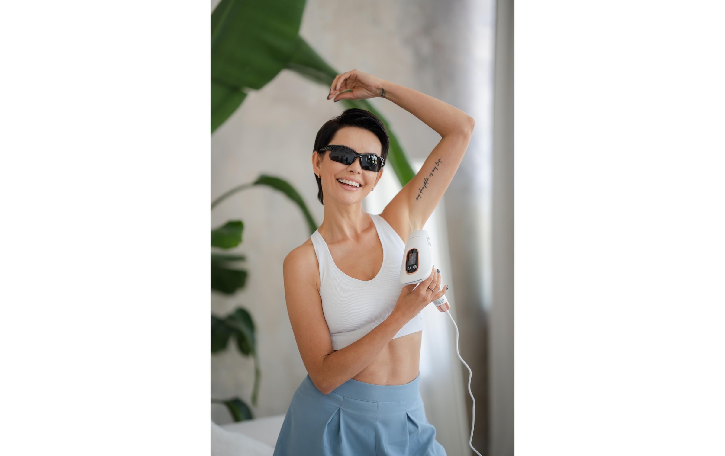   Épilateur IPL »Beautifly Shine Ice Pro« 500000 Lichtimpulse