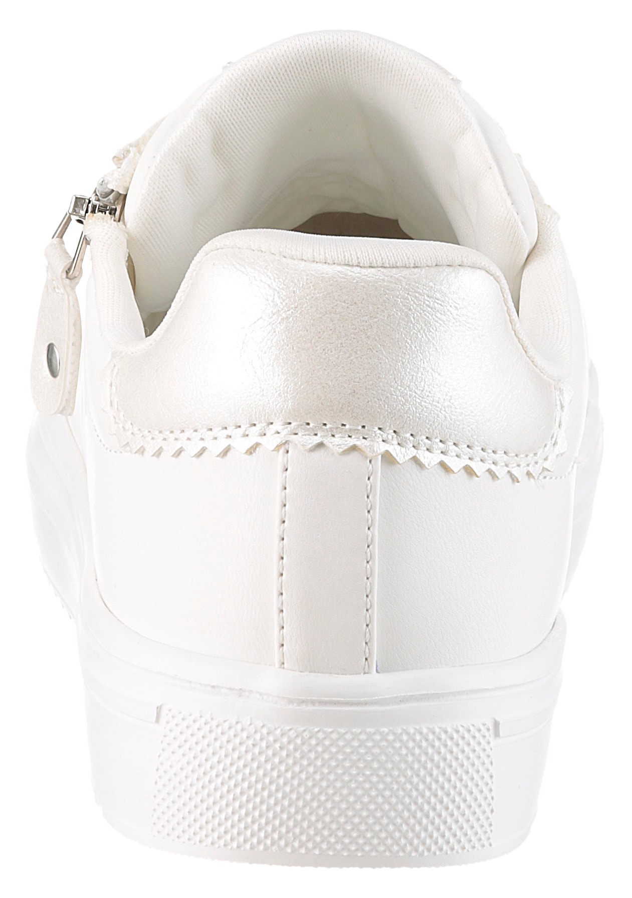 Aniston SHOES Sneaker  Schnürschuh, Freizeitschuh mit Reissverschluss - NEUE KOLLEKTION